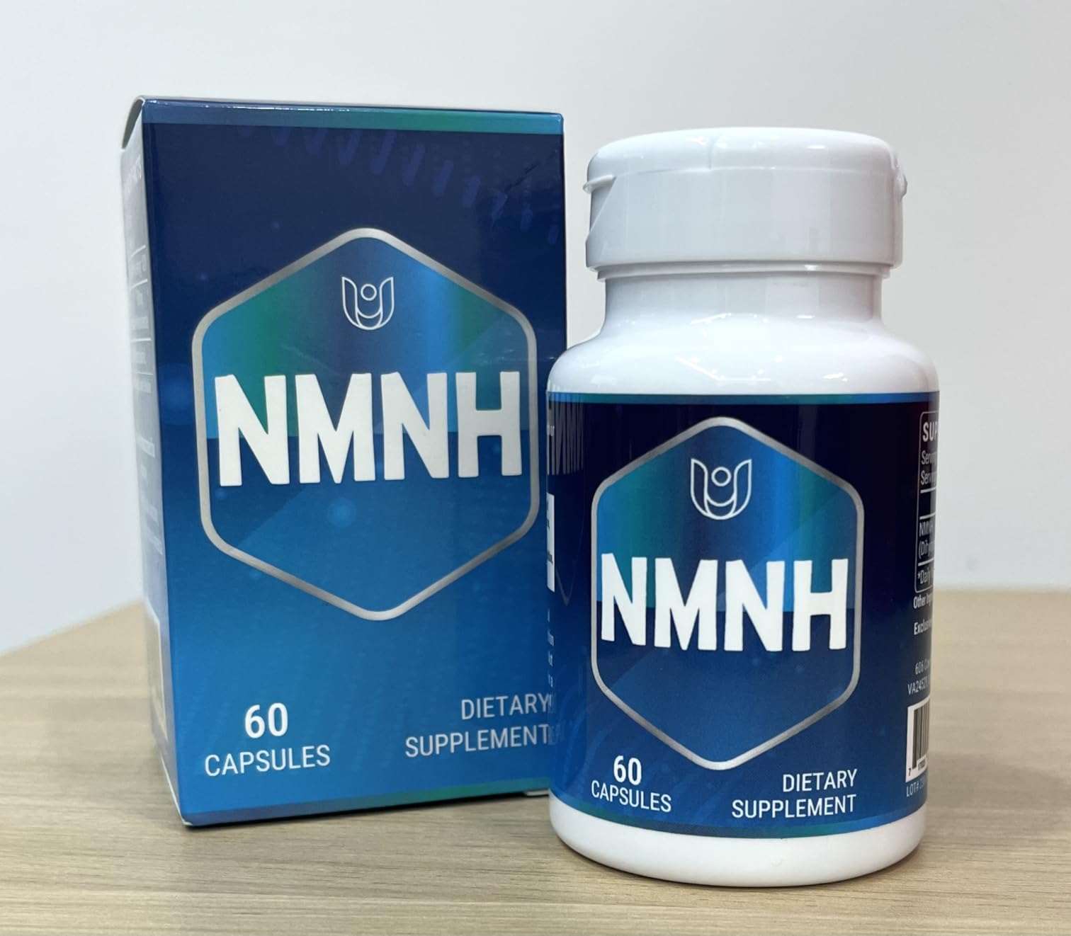 NMNH (Dihydronicotinamide Mononucleotide), NAD Supplement to Boost NAD+ Levels as We Age (May Be More Effective Than Nicotinamide Riboside), NMNH Supplement for Anti-Aging, 60 Capsules (60 Servings) customer photo 1