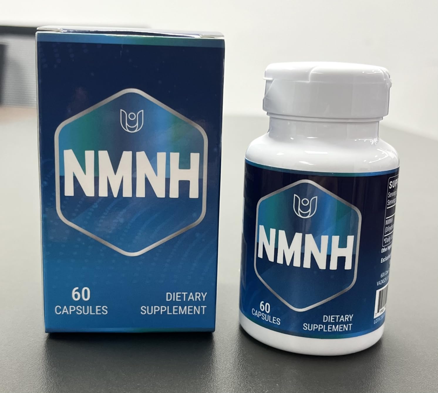 NMNH (Dihydronicotinamide Mononucleotide), NAD Supplement to Boost NAD+ Levels as We Age (May Be More Effective Than Nicotinamide Riboside), NMNH Supplement for Anti-Aging, 60 Capsules (60 Servings) customer photo 2