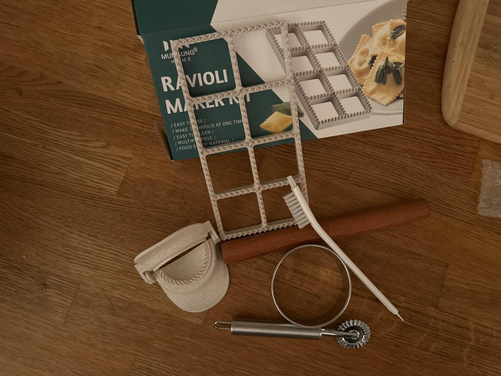 Ravioli Maker Press, Ravioli Press Mold Set - 1.85