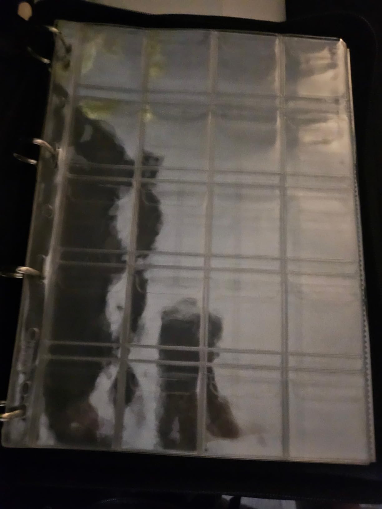 Coin Collection Album Holder for Collectors, 400 Pockets Fireproof Coin Collection Book & 36 Paper Money Organizer Binder for Coin Currency Collection Supplies,Pennies,Bill,Tokens,Badges customer photo 1