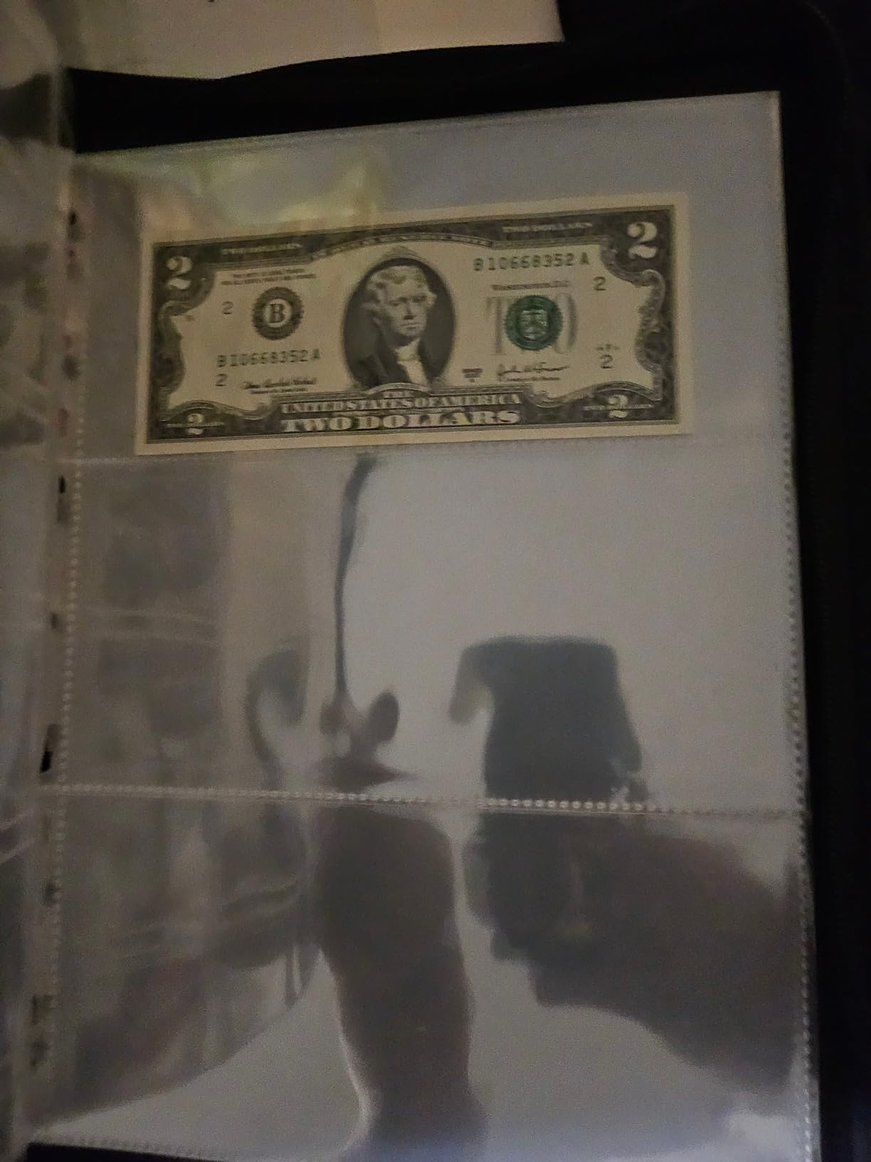 Coin Collection Album Holder for Collectors, 400 Pockets Fireproof Coin Collection Book & 36 Paper Money Organizer Binder for Coin Currency Collection Supplies,Pennies,Bill,Tokens,Badges customer photo 2