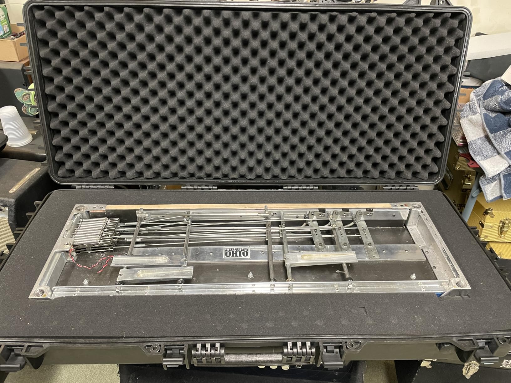 BluBox TSA Approved Rifle Carry Case - Waterproof Long Case customer photo 1