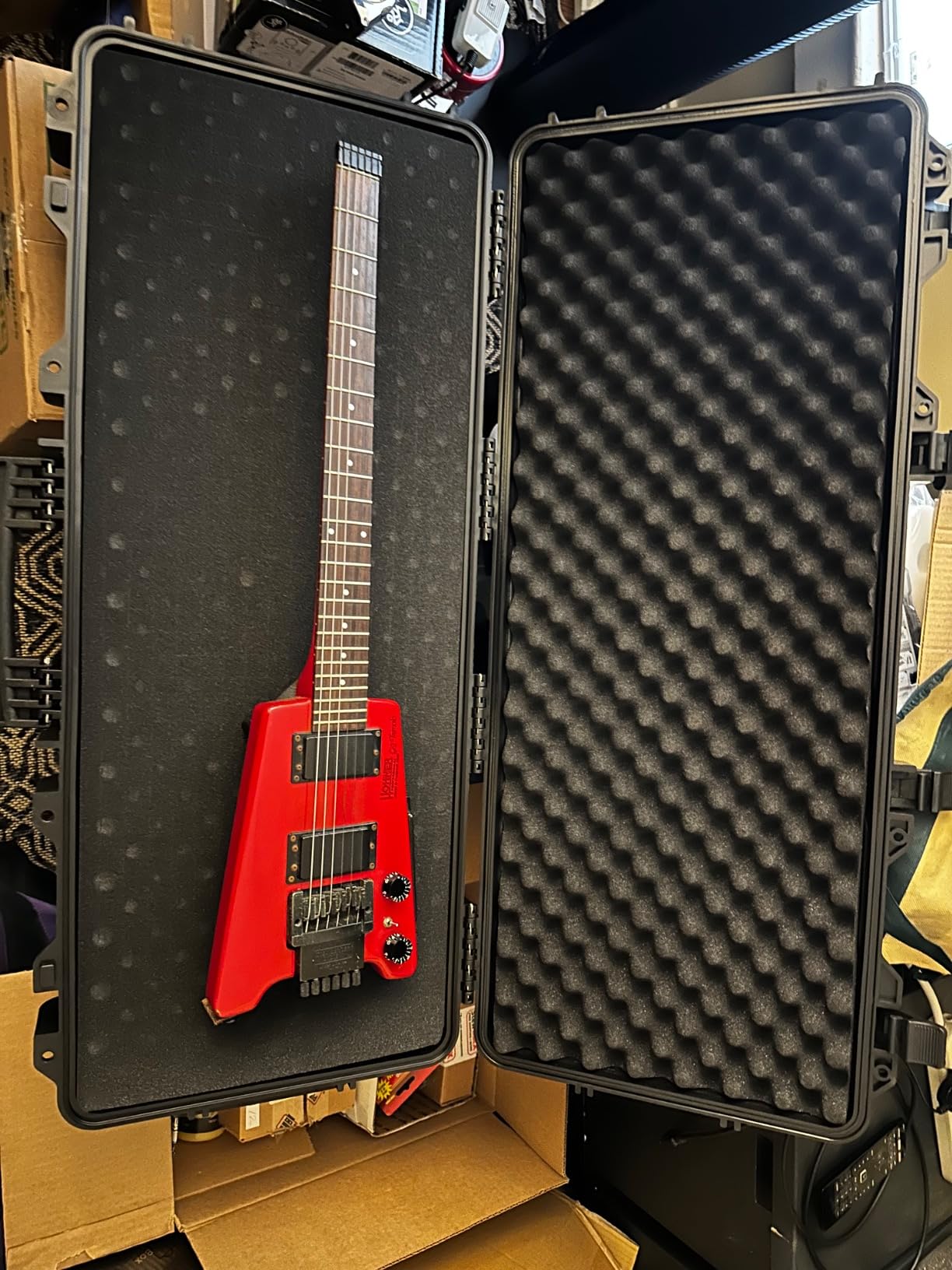 BluBox TSA Approved Rifle Carry Case - Waterproof Long Case customer photo 2