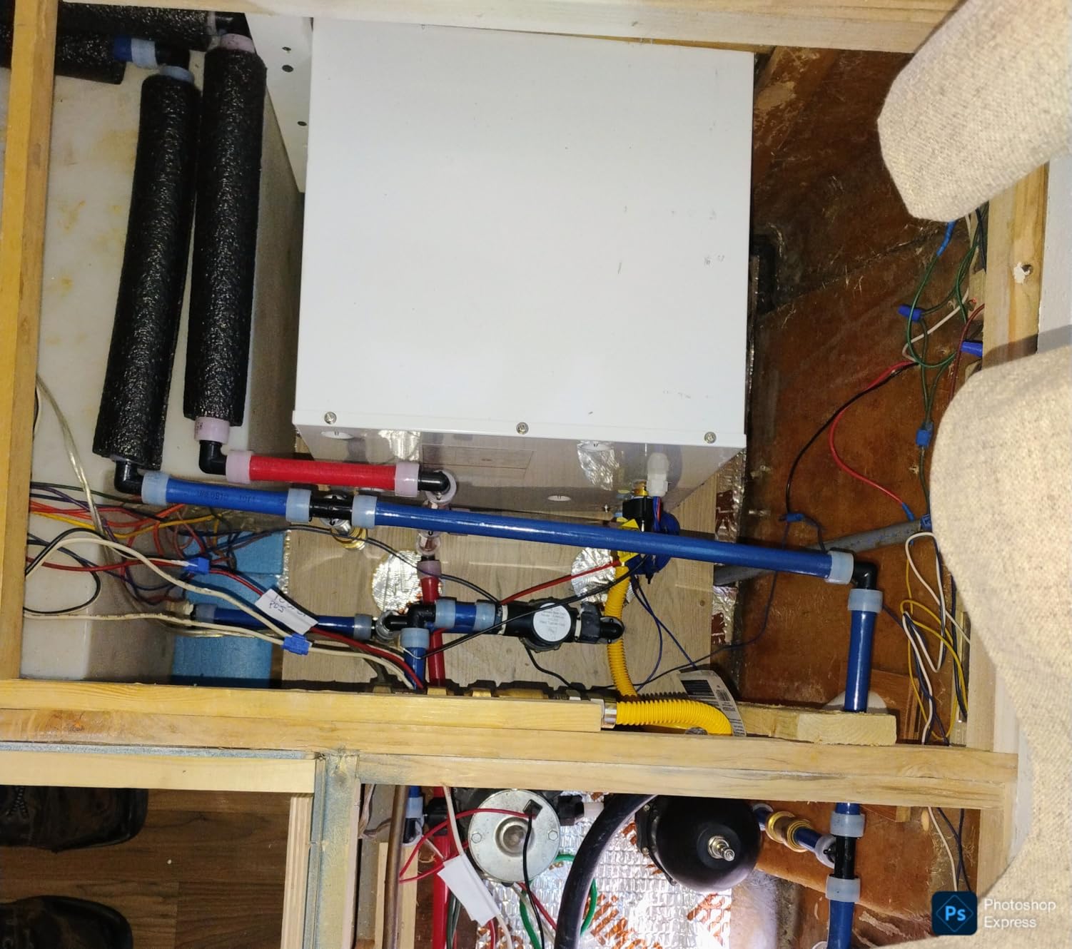 iCrimp Ratcheting Pex Expansion Tool Kit Auto Rotation PEX-a Tubing Expander, with 1/2'', 3/4'', 1'' ProPEX Expansion Heads and PEX Tubing Cutter customer photo 2