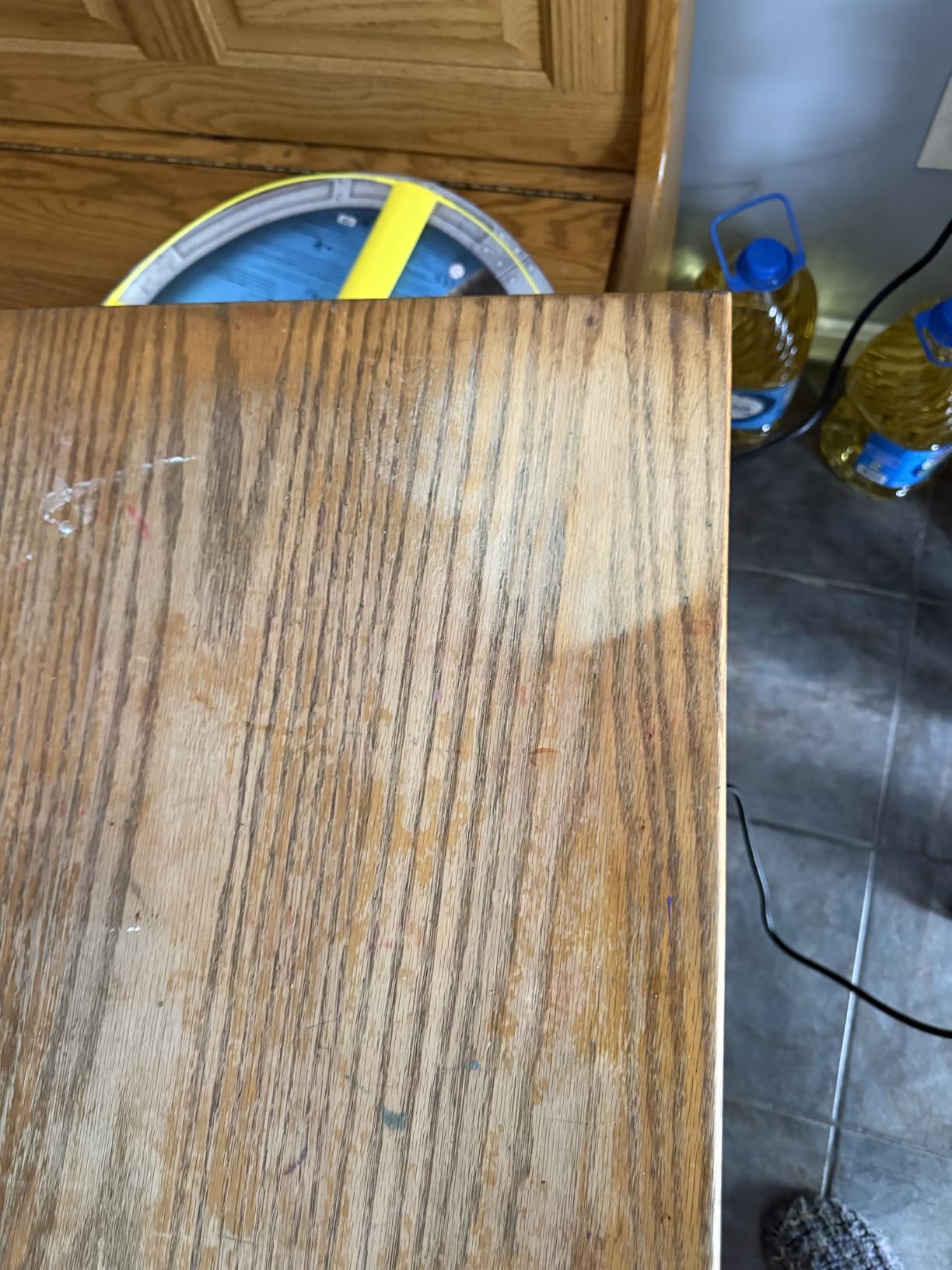 Dong Cheng 5-Inch Random Orbital Sander 3.2A 12800OPM Electric Palm Sander, 6 Variable Speeds, with 20pcs Sandpaper & Detachable Dust Bag, Power Sander for Woodworking, Sanding & Polishing customer photo 2