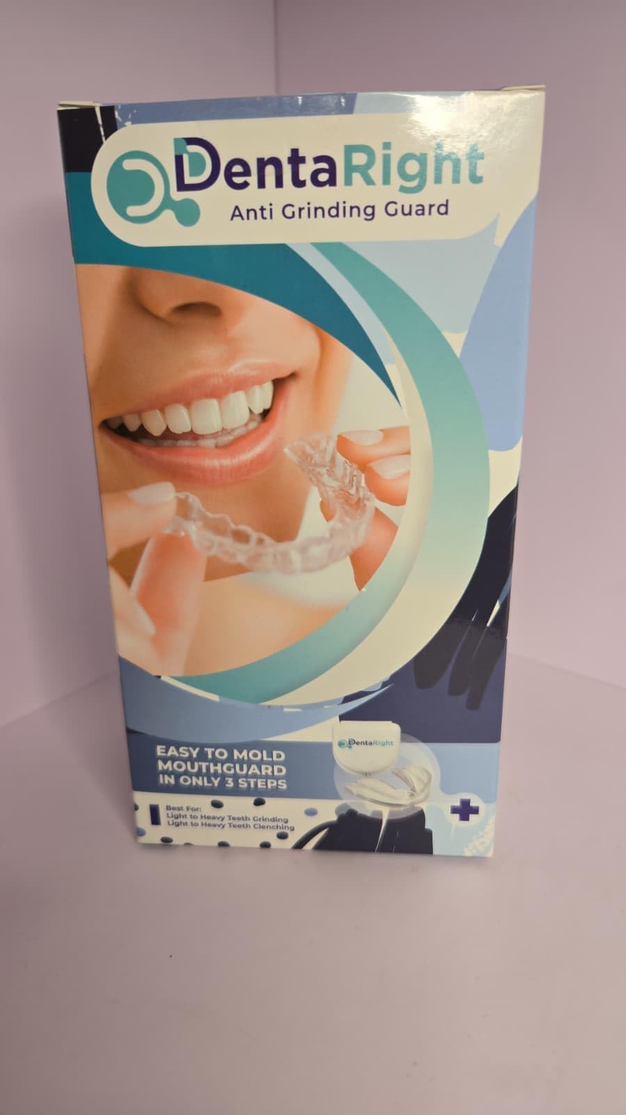 Dental Mouthguard for Bruxism, Teeth Grinding and Clenching, Pack of 6 in 3 Different Sizes Moldable, Trimmable Premium Quality Dental Night Guard for Teeth Grinding and Stops Bruxism customer photo 2