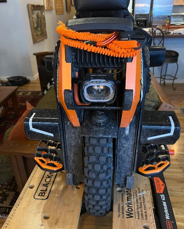 Finger Horn FH 30_V2- Remote Control Bike Horn for EUCs, Onewheels, Skateboards, and Roller Skates | Anti-Theft Hands-Free Safety Accessory customer photo 1