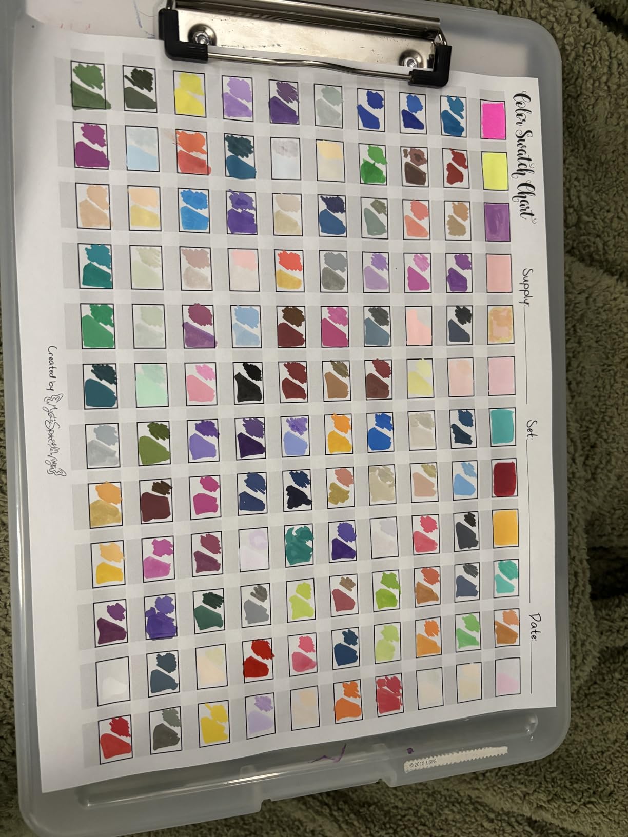 ARTISTRO 24 Acrylic Paint Markers - Paint Pens for Drawing, Brush + Fine Tips - For Fabric, Rock, Glass, Wood, DIY, Craft, Canvas - Art and Craft Supplies for Adults, Teens, Kids customer photo 1