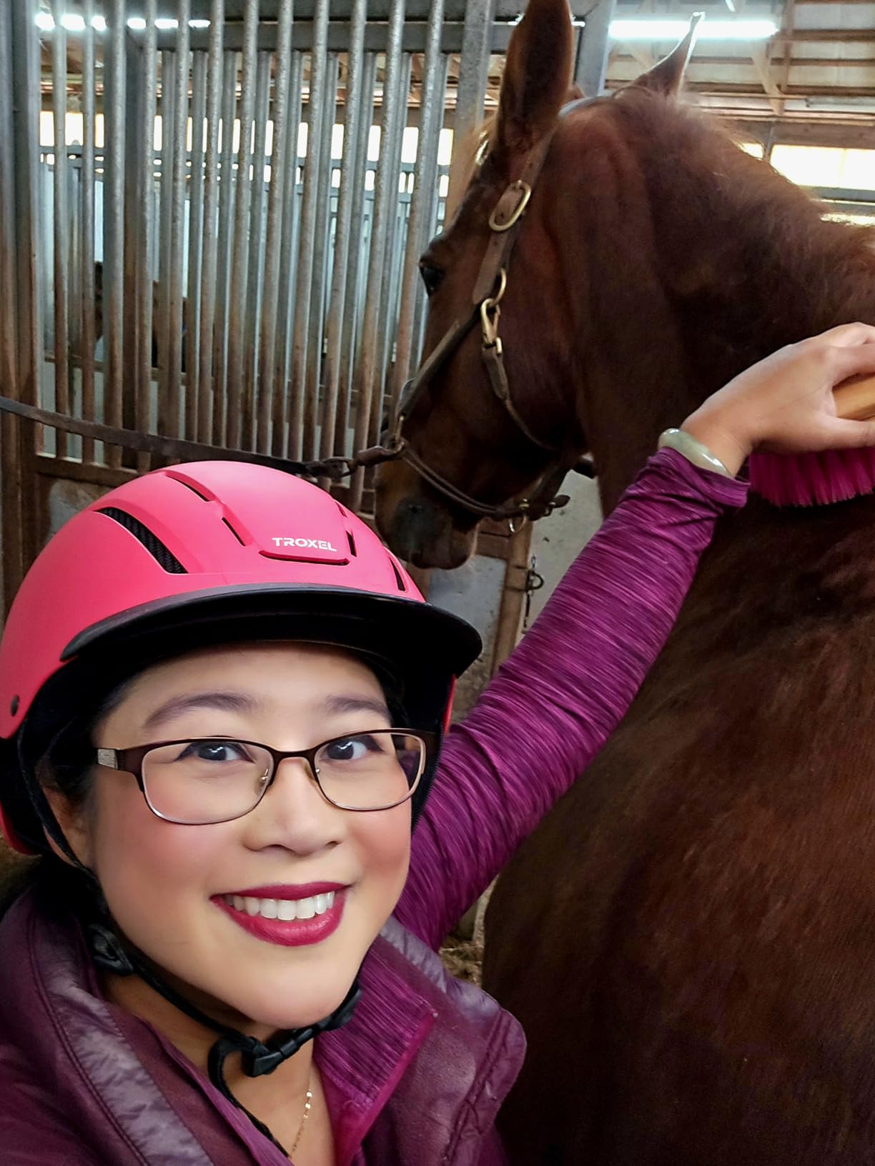 Troxel Spirit with MIPS Technology Full Coverage Horse Riding Helmet, Horseback Riding Gear for Equestrians customer photo 1