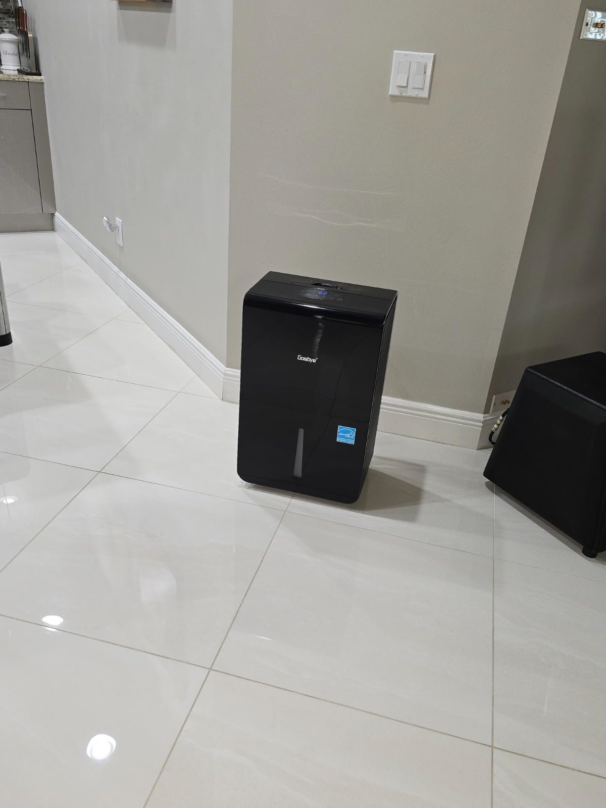 4500 Sq.Ft. 2025 Energy Star Dehumidifier for Basement & Large Rooms with Drain Hose, Max 115 Pints/Day | 45dB Quiet Compressor | 1.7 Gal Water Tank | Auto Shut-Off & Restart, Black customer photo 1