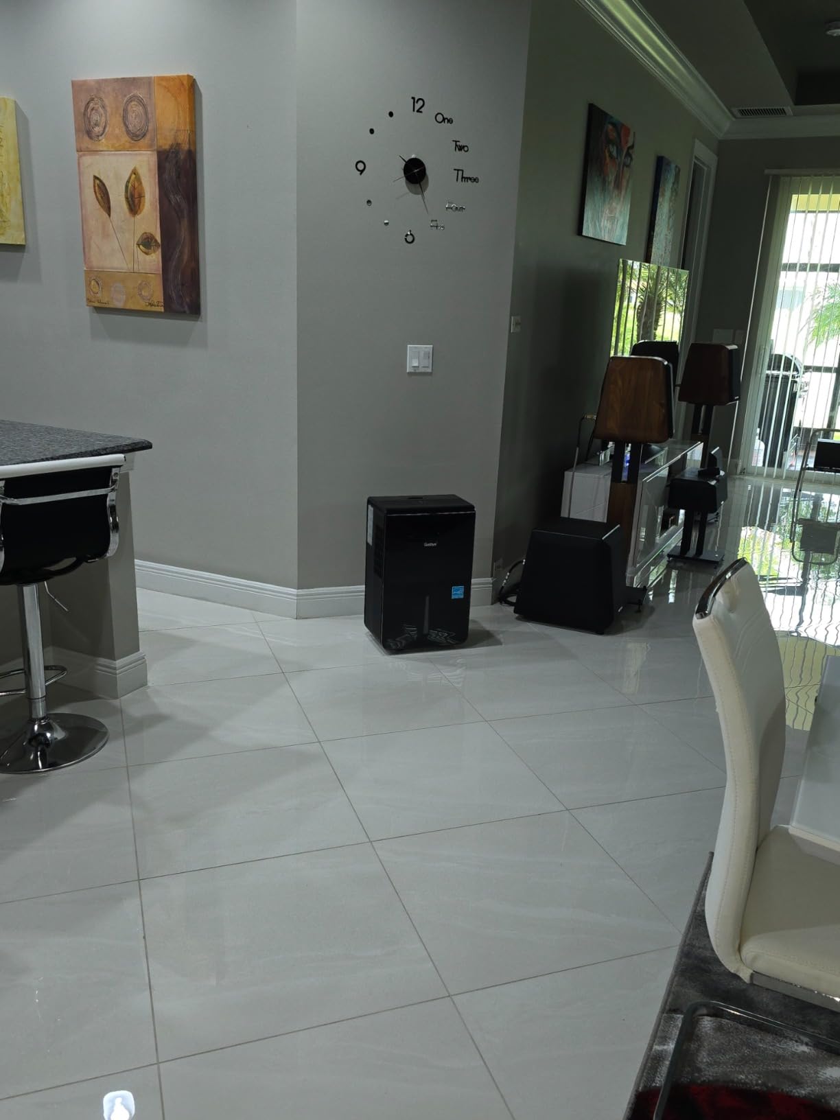 4500 Sq.Ft. 2025 Energy Star Dehumidifier for Basement & Large Rooms with Drain Hose, Max 115 Pints/Day | 45dB Quiet Compressor | 1.7 Gal Water Tank | Auto Shut-Off & Restart, Black customer photo 2