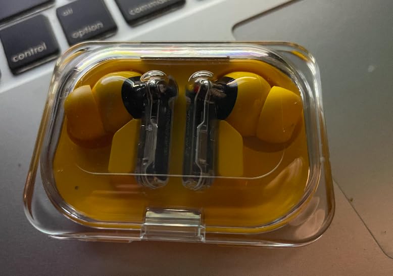 Nothing Ear (a) Wireless Earbuds, 45dB Hybrid Noise Cancelling Earbuds, Hi-Res Audio, Advanced Equaliser, Dual Connect, 6 Mics, 42.5H Playtime Ear Buds Wireless Bluetooth, Black customer photo 1