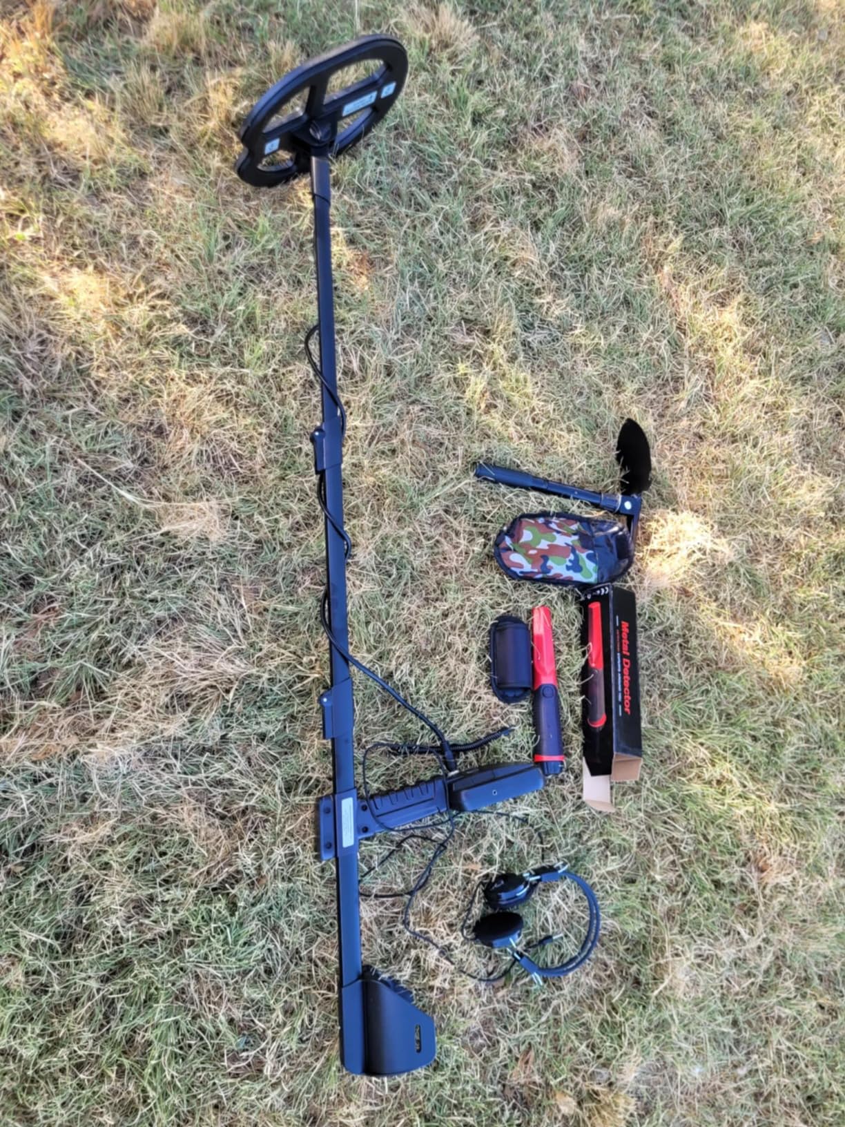 PRO-Z60 Metal Detector for Adults with Pin Pointer,16