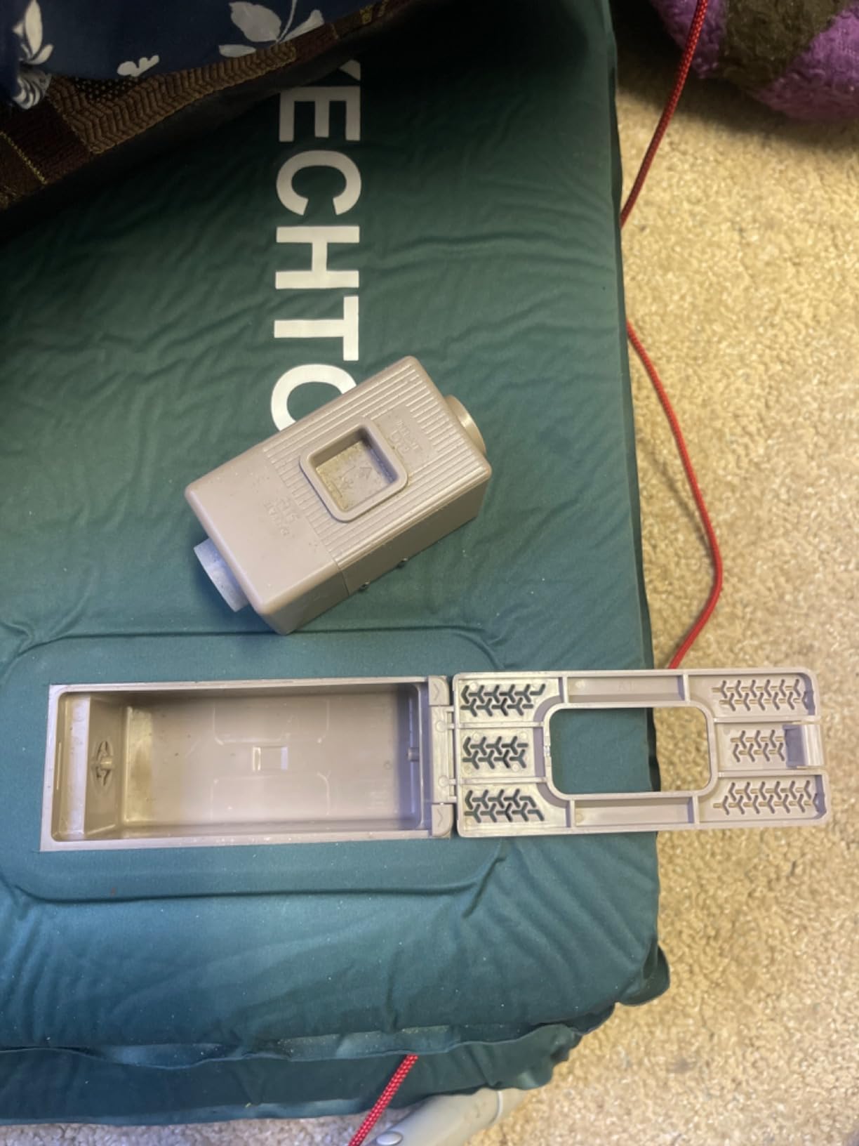 Self Inflating Sleeping Pad with Electric Pump, 3.14