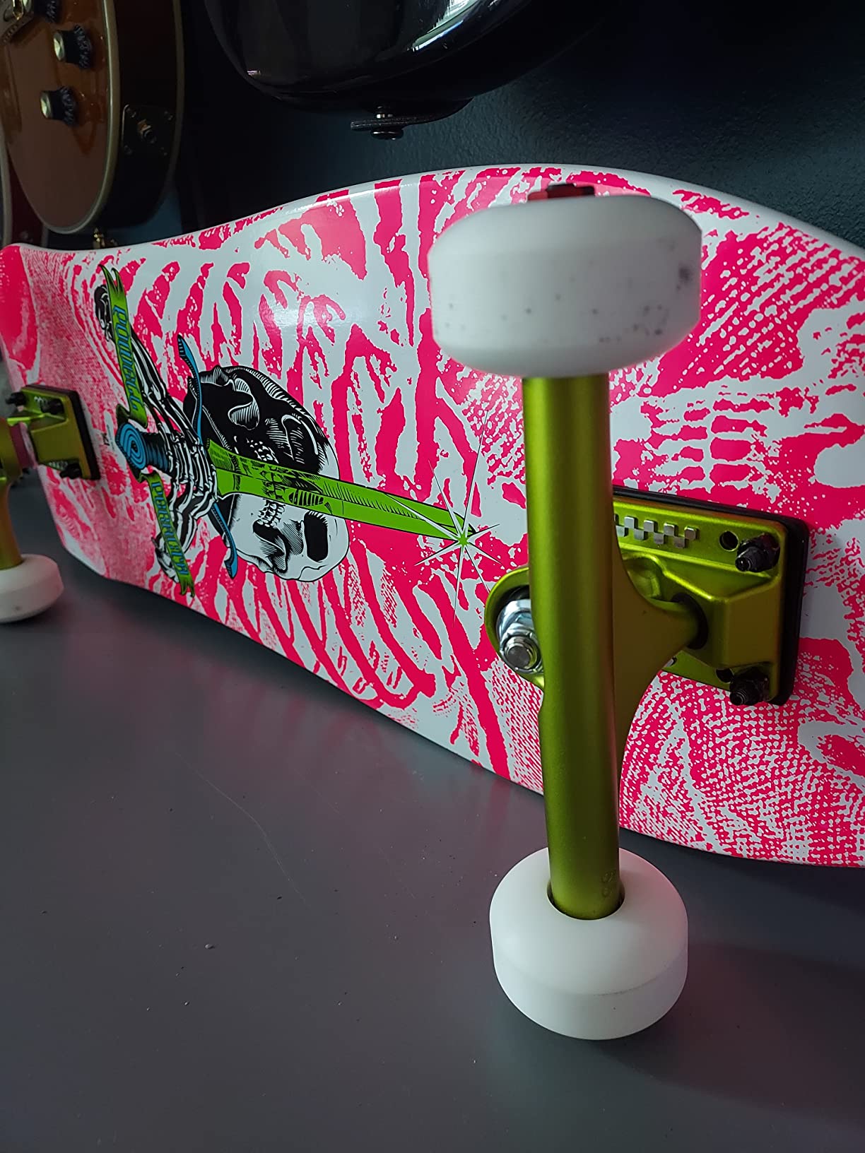 Ace AF1 LIMITED - Brian Anderson Black / Cream Skateboard Trucks customer photo 1