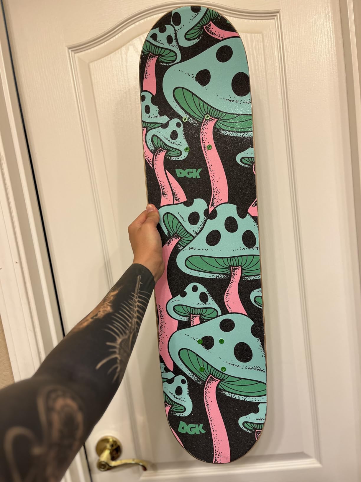 Ace AF1 LIMITED - Brian Anderson Black / Cream Skateboard Trucks customer photo 2