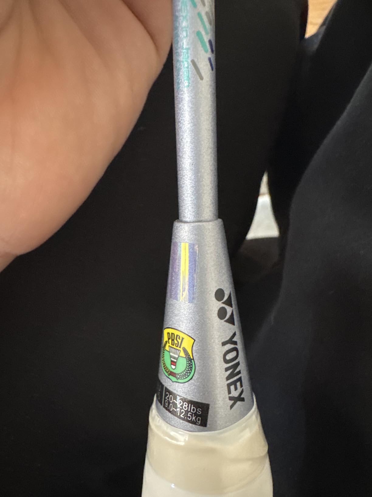 YONEX ASTROX 88 Play Badminton Racquet (Black/Silver) (4UG5) Factory Prestrung customer photo 1