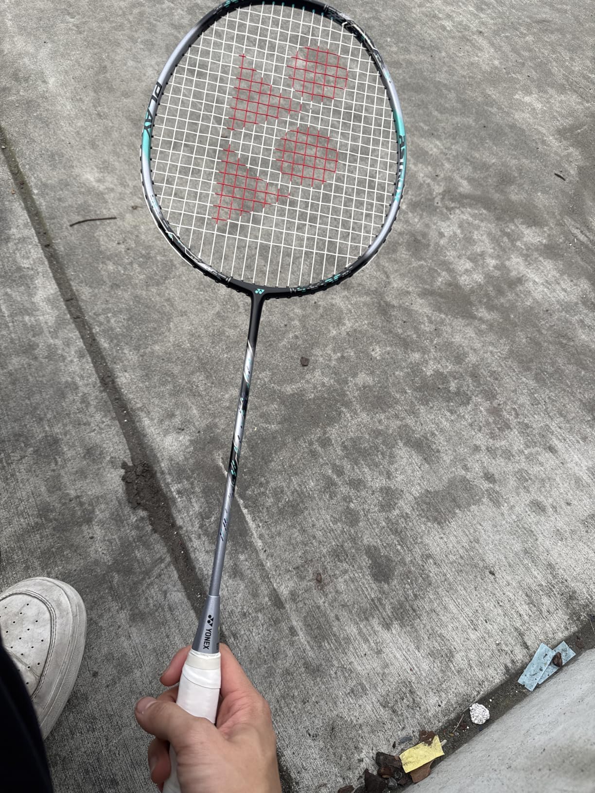 YONEX ASTROX 88 Play Badminton Racquet (Black/Silver) (4UG5) Factory Prestrung customer photo 2