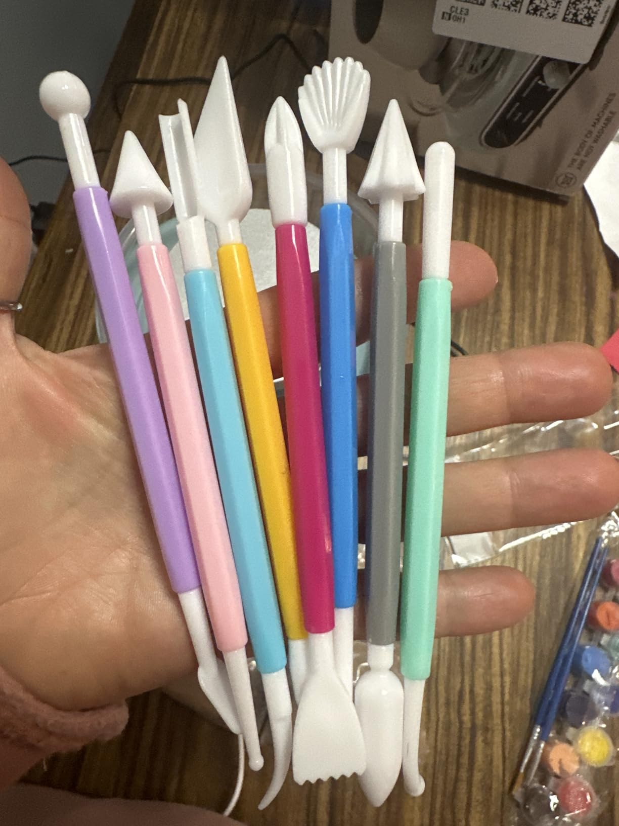 Alldeer Mini Pottery Wheel Kit - 4.7