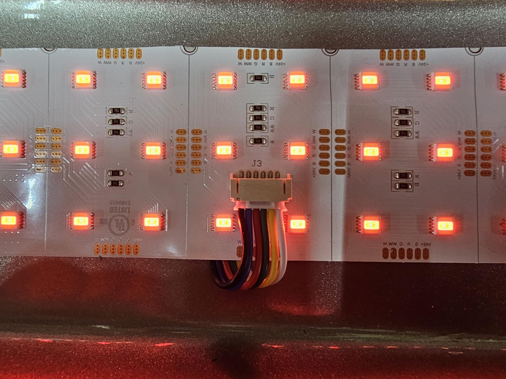 Dual White Flexible Cuttable LED Light Sheet 19