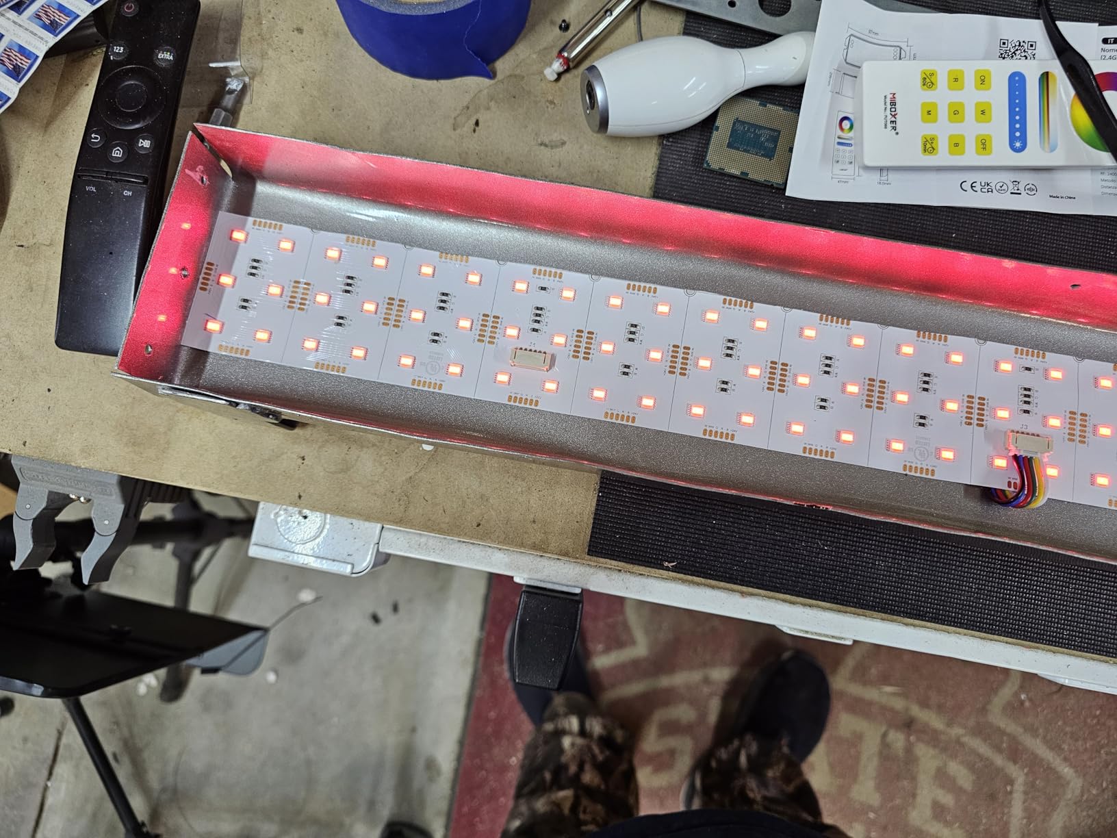 Dual White Flexible Cuttable LED Light Sheet 19