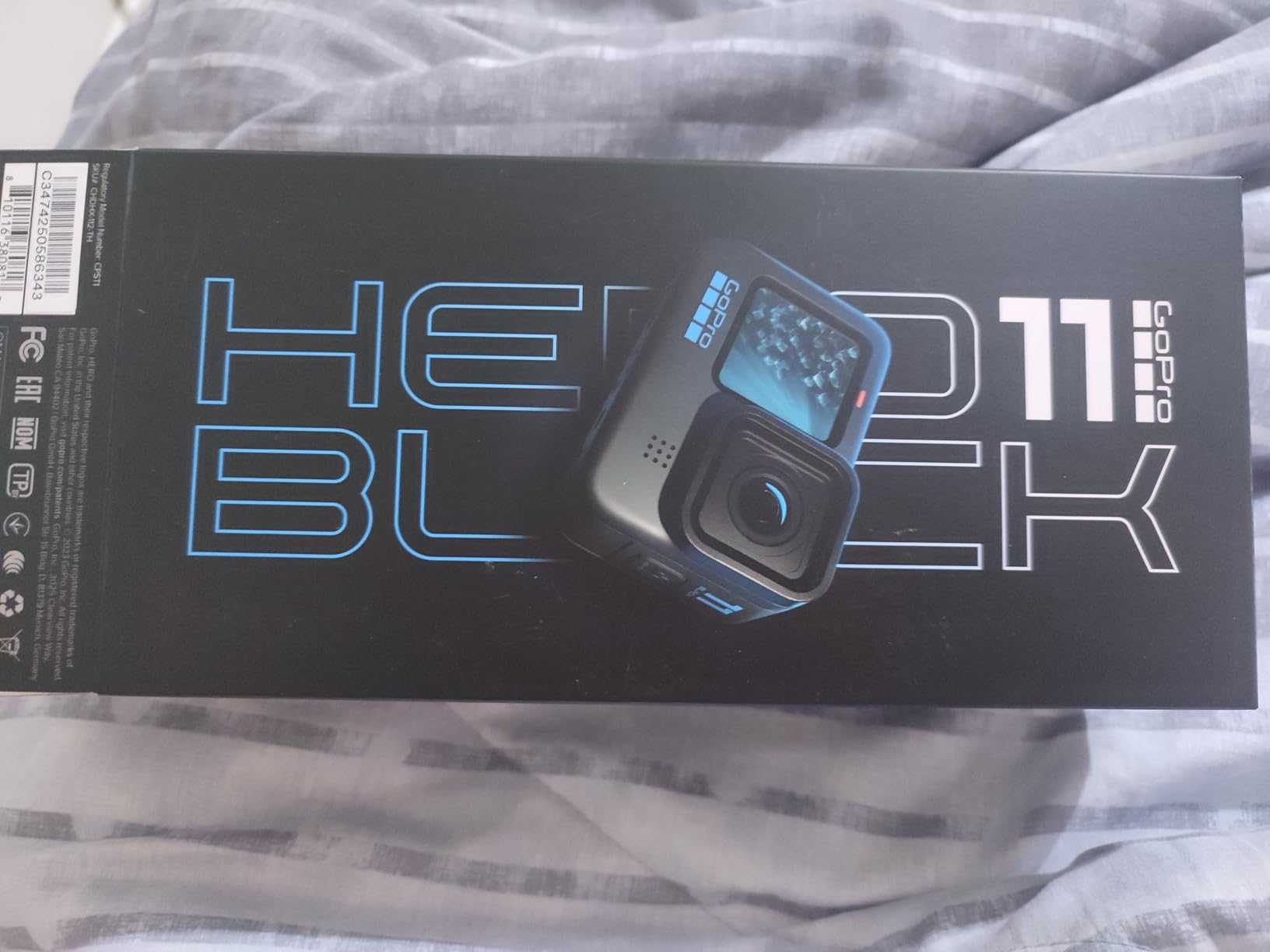 GoPro HERO11 Black Bundle - Includes HERO11 Black Camera, Head Strap + QuickClip, and Enduro Battery (2 Total) customer photo 2
