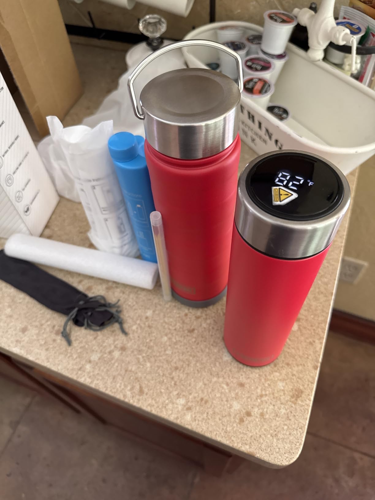 DISONCARE Odyssey 60H Insulin Cooler Travel case Digital Display Medication Cooler for Medicine Travel TSA Approved Ice Pack Diabetic Medical Cooler Diabetes Bag EpiPen with QR Medical Tag customer photo 2