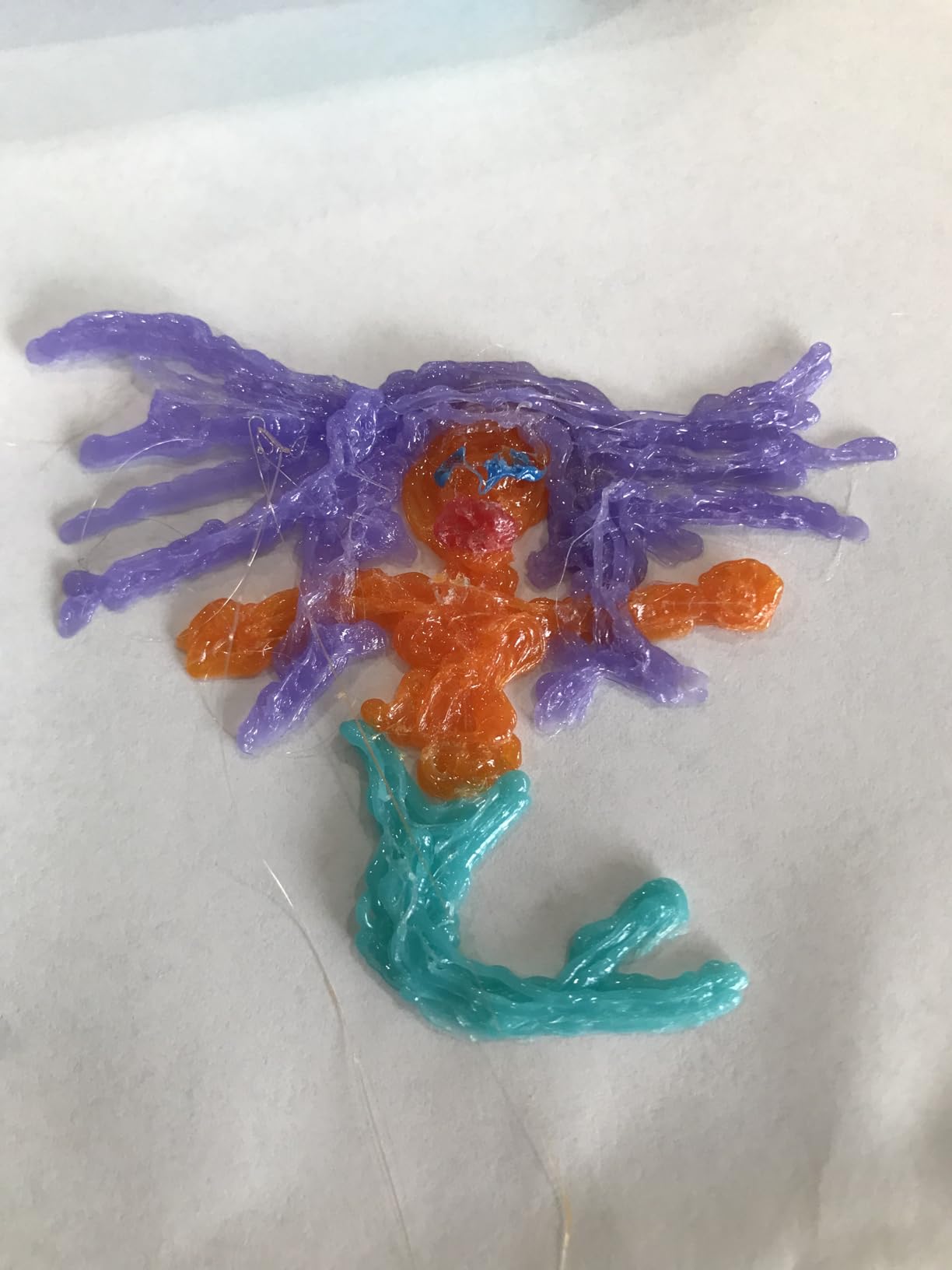 SCRIB3D P1 3D Printing Pen with 3 Starter Colors and PLA Refill Pack with 20 Assorted Colors customer photo 1