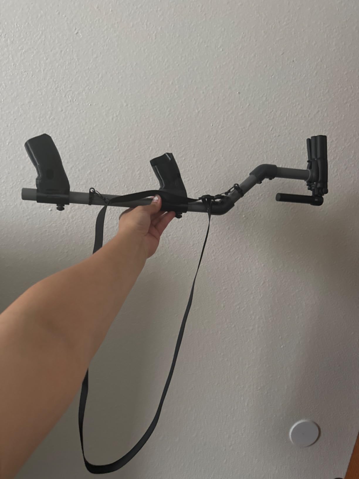 Gun Stock for Meta Quest 3, Compatible with VR Meta Quest 3s Controller Grips for Enhance Stability and Control Magnetic Stock Rifle Adapter (Black) customer photo 2