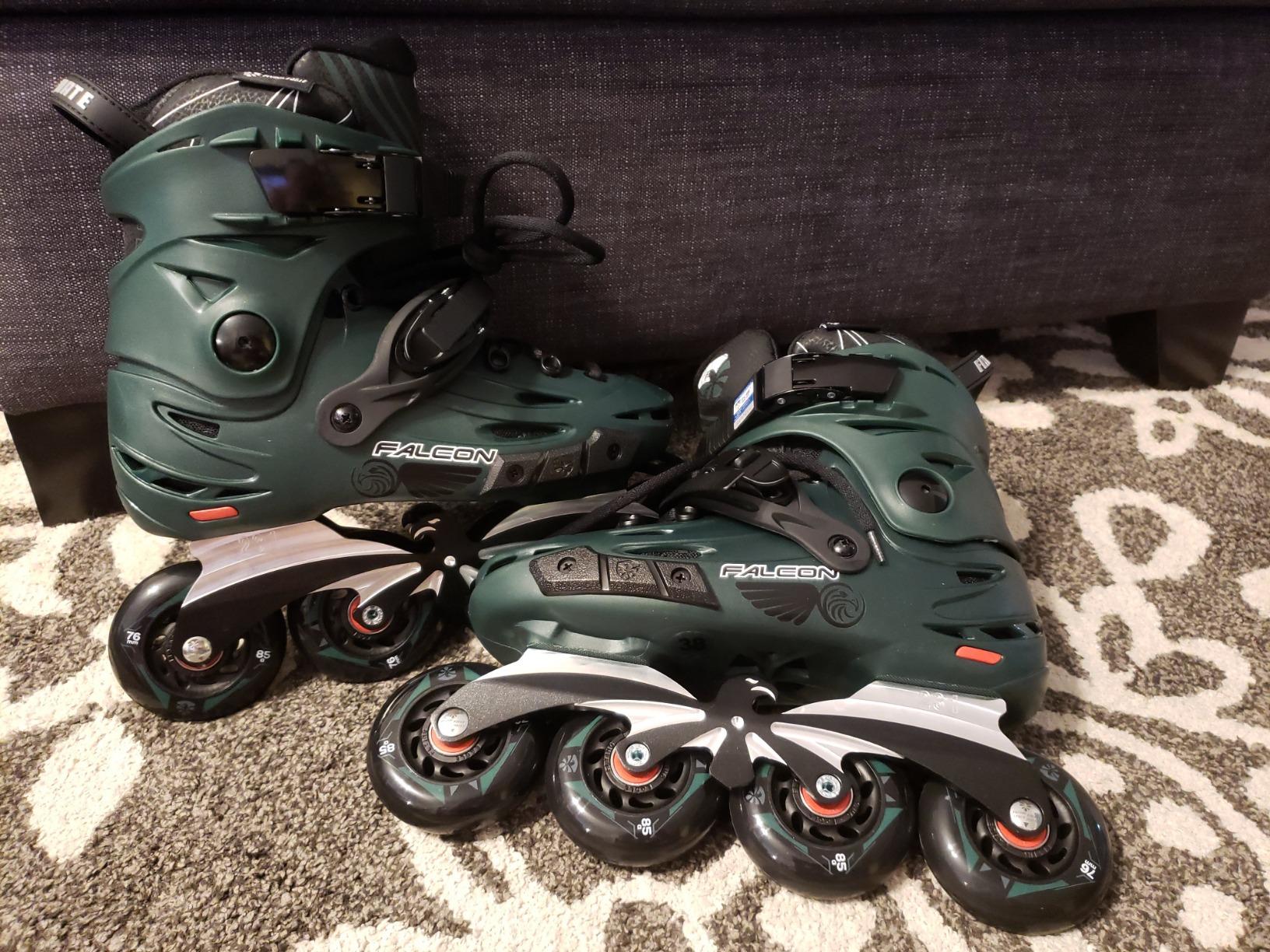 Flying Eagle F6 Falcon Pro Freeskates - Adult Inline Skates Urban, Inline Roller Skates Women, Skating Shoes, Adult Speed Skate for Skater Women - 11 Size Options customer photo 1