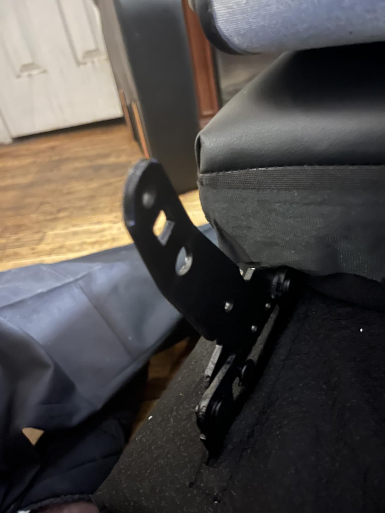 FLEXISPOT XL31 Power Lift Recliner Chair for Elderly, Electric Lift Chair with Massage & Heat, PU Leather Reclining Sofa w/Cup Holders, Side Pockets for Living Room Bedroom(Medium Size,Black) customer photo 2