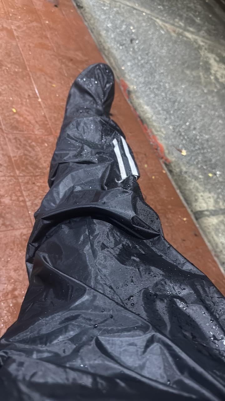 BYKR Waterproof Outdoors Motorcycle Rain Suits for Men & Women Cycling 2-Piece Breathable & Windproof Wet Weather Protection customer photo 1