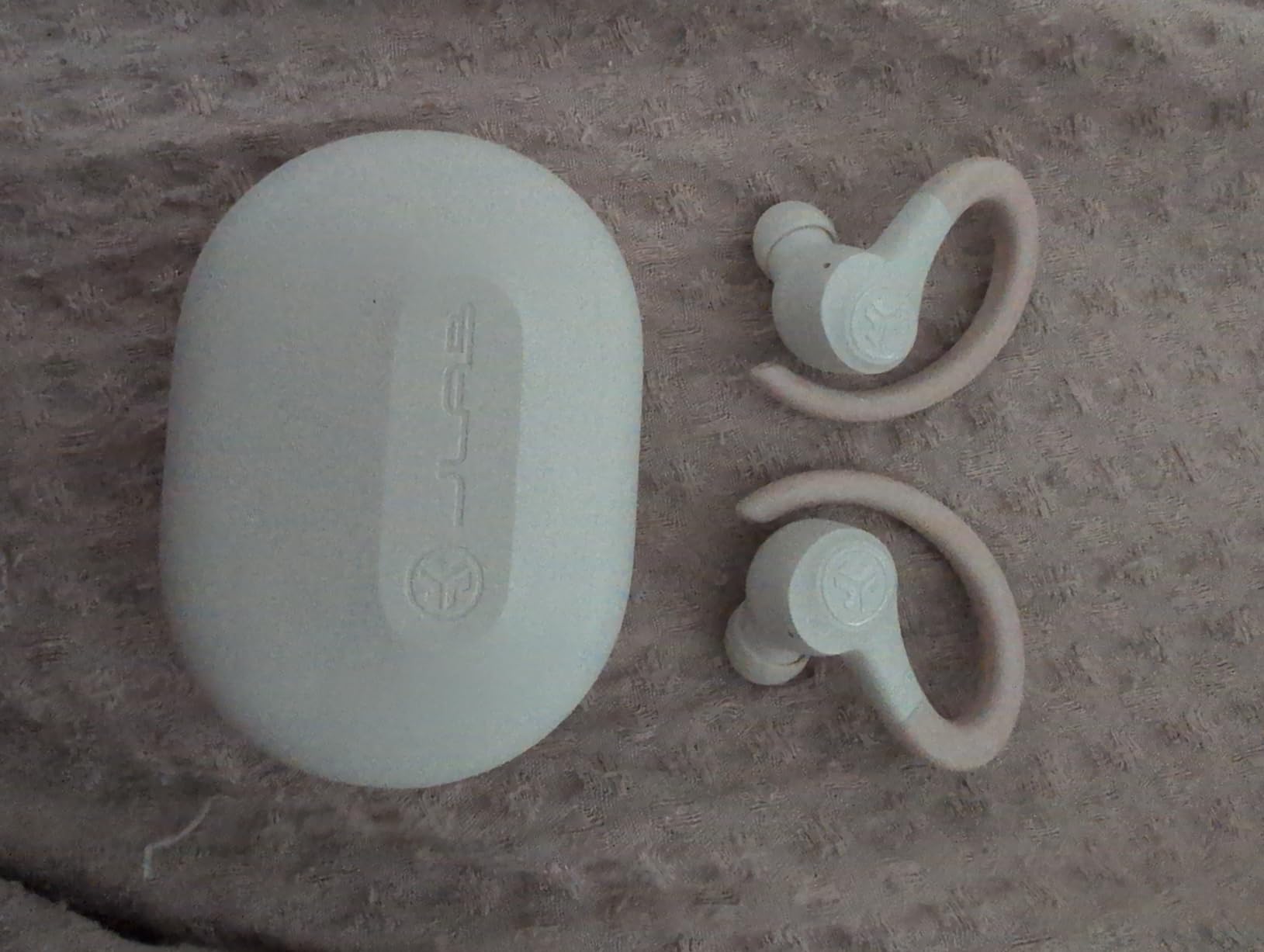 JLab Go Sport+ Wireless Workout Earbuds Featuring C3 Clear Calling, Secure Earhook Sport Design, 35+ Hour Bluetooth Playtime, and 3 EQ Sound Settings (Graphite) customer photo 2