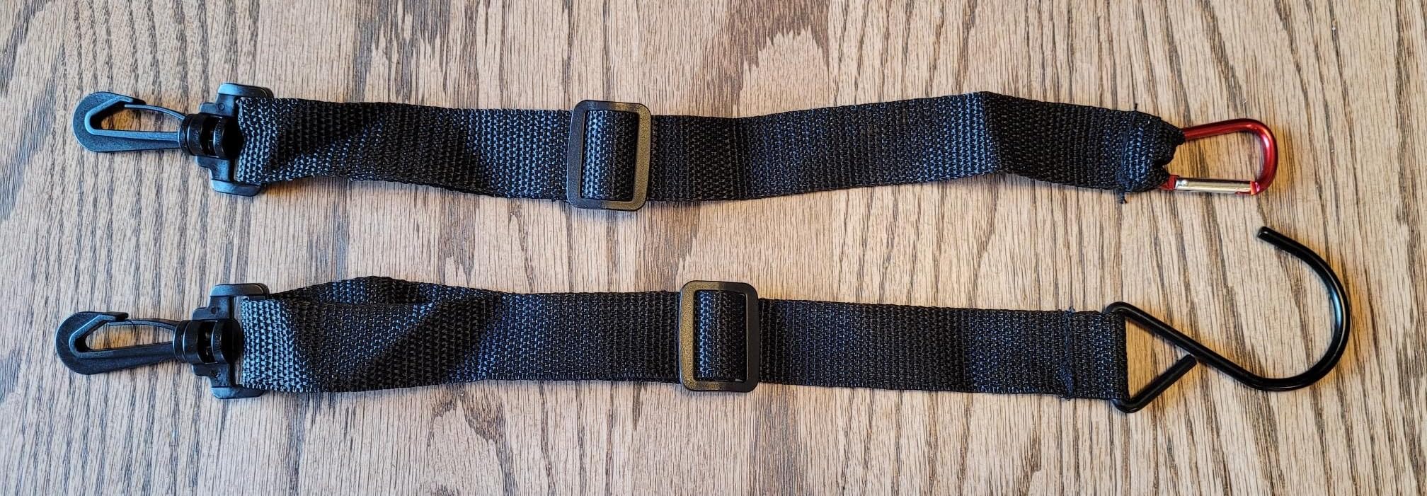 GORILLA GRIP Large Capacity Sturdy Trunk Storage Organizer, Slip and Water Resistant Collapsible Organization Container for Car Sedan or SUV, Multi Compartment Box Vehicle Accessories, Blue customer photo 2