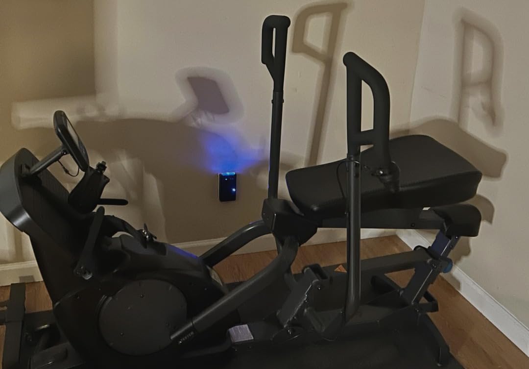 Teeter Power10 Rower with 2-Way Magnetic Resistance Elliptical Motion - Indoor Rowing Machine w/HRM Connectivity, Teeter Move App - Free Classes & Coaching customer photo 1