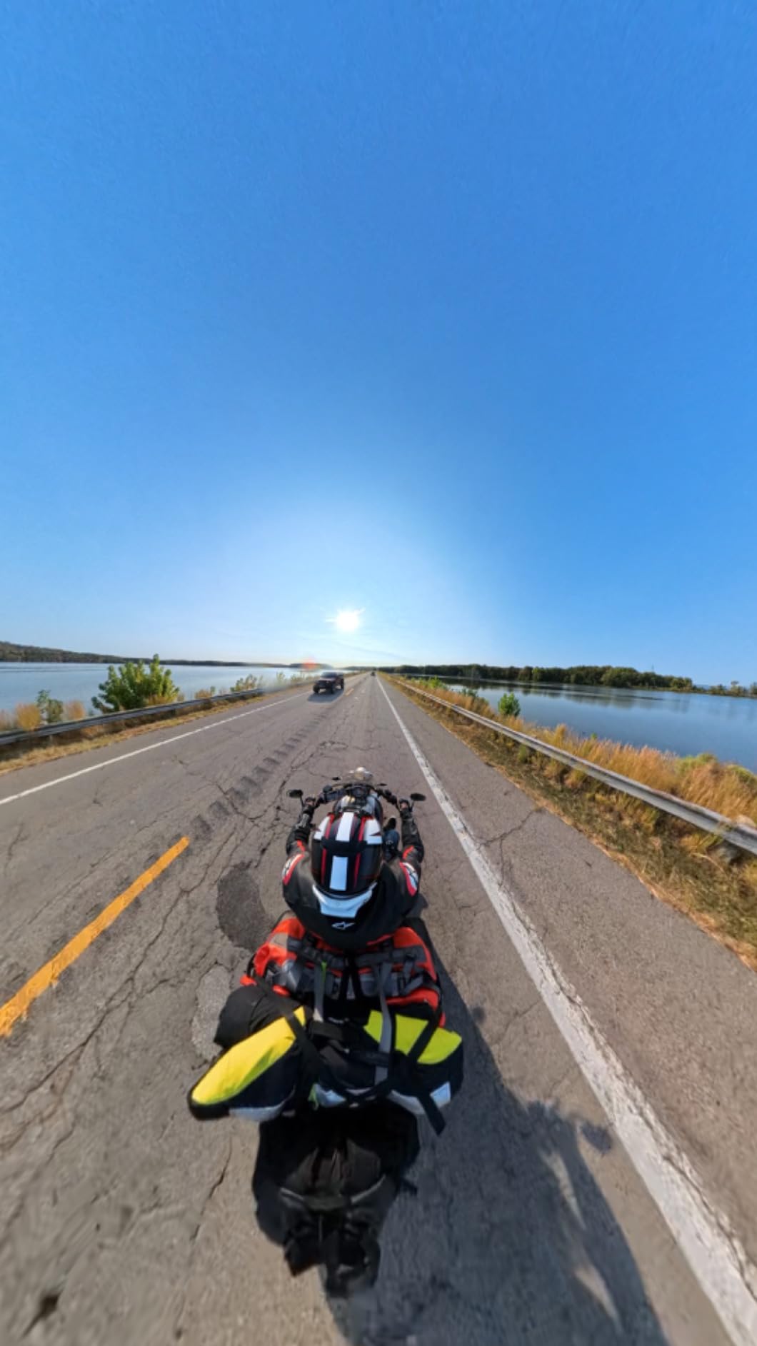 Insta360 X4 Motorcycle Bundle- 8K Waterproof 360 Action Camera, 4K Wide-Angle Video, Invisible Selfie Stick, Removable Lens Guards, 135 Min Battery Life, AI Editing, Stabilization, for Sports, Travel customer photo 2