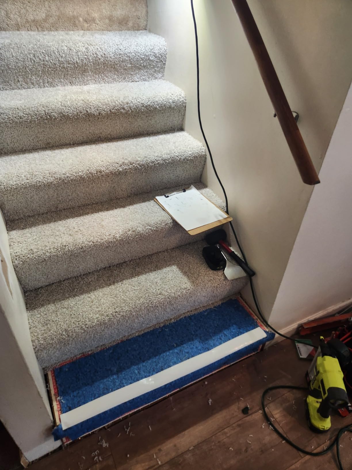 ZY461 Economy Knee Kicker, Carpet Tucker and Carpet Cutter Combo customer photo 1