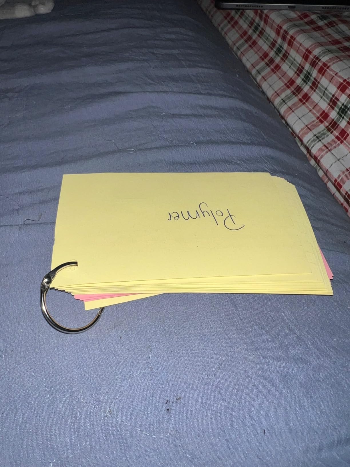Colored Index Cards 3x5 Inch Heavyweight Flash Cards with Ring Lined Flashcards Note Cards for Studying School Supplies College, 200 Count customer photo 2