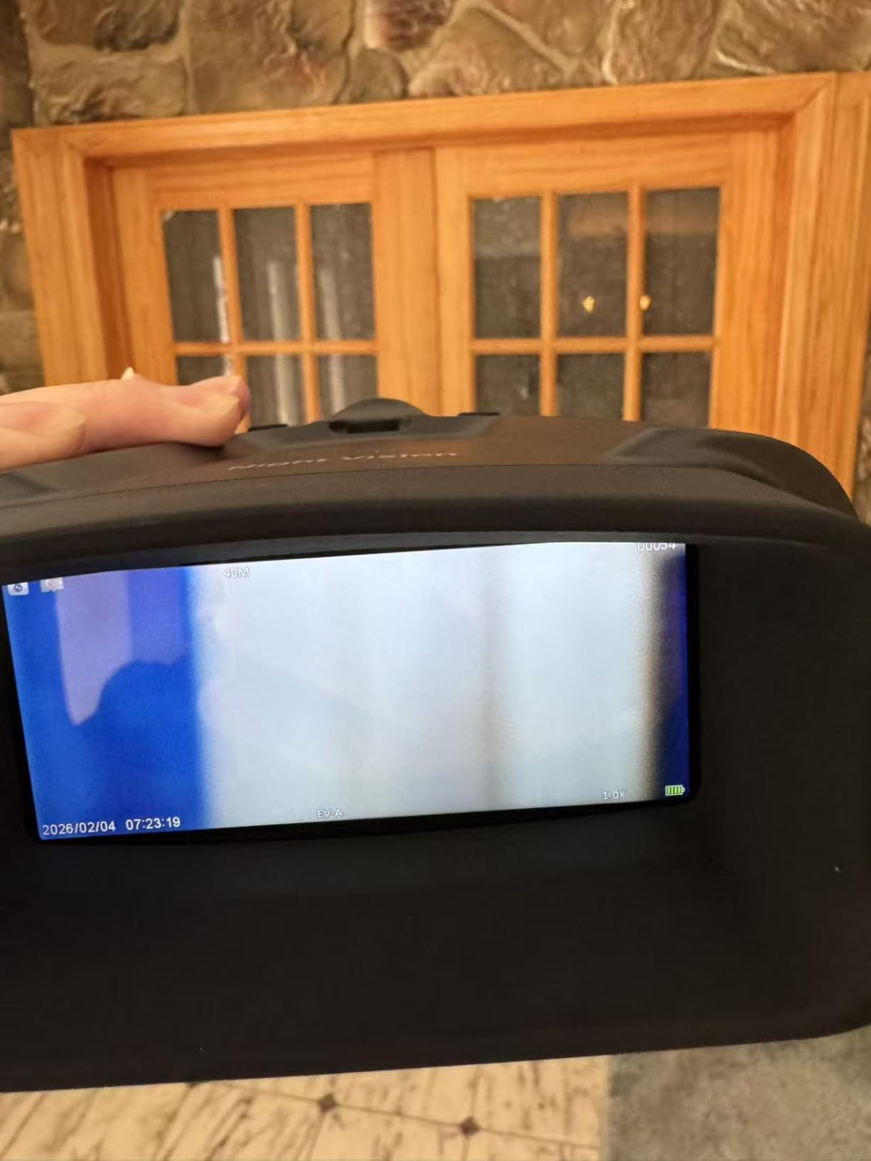 Night Vision Goggles, 4K Night Vision Binoculars for Adults with 5000mAh Battery, 3