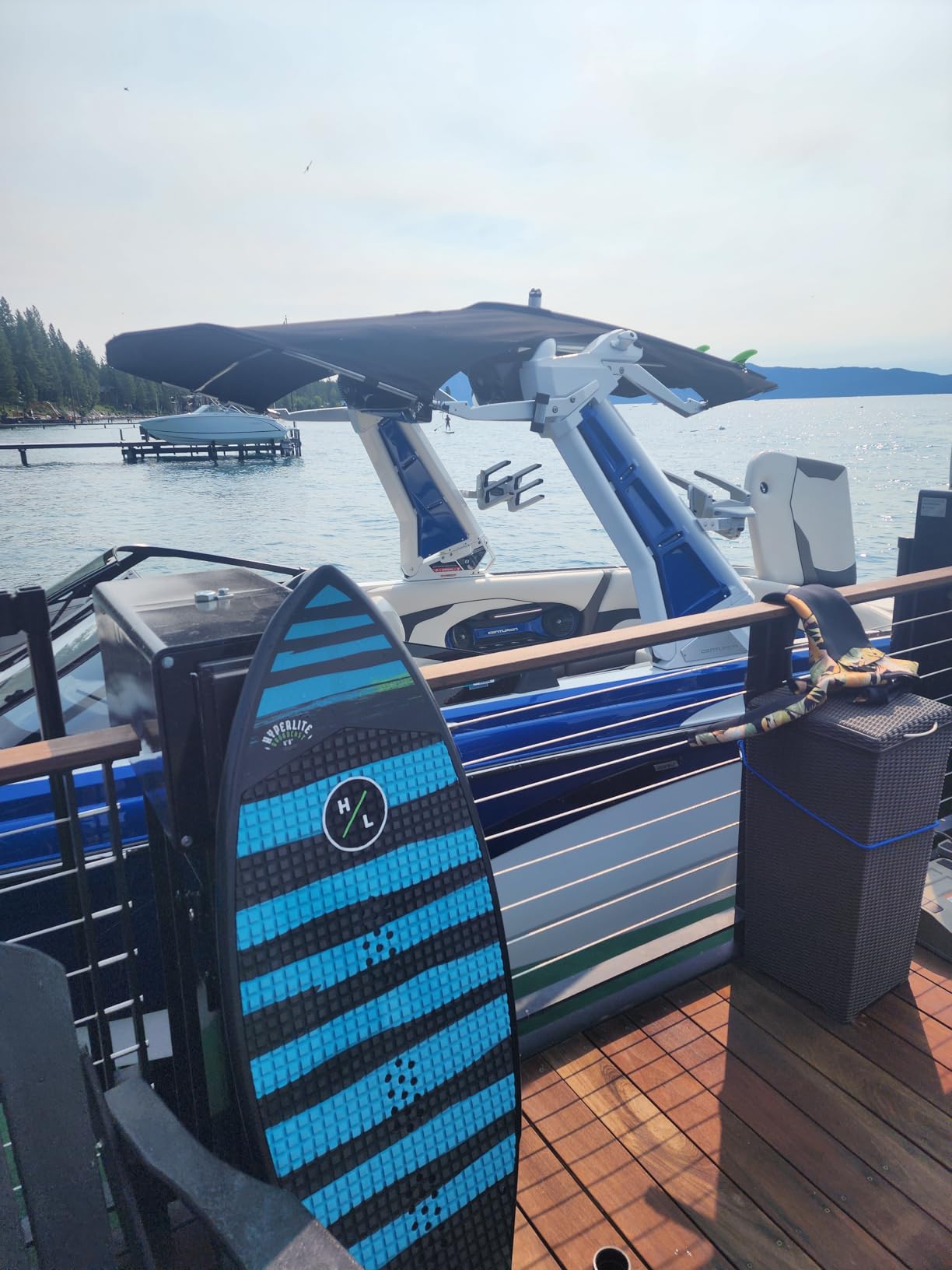 Hyperlite Broadcast Wakesurfer - Wakesurf Board Endorsed by Shaun Murray - Great for All Wake Surfers, from Beginners to Intermediate Riders customer photo 1