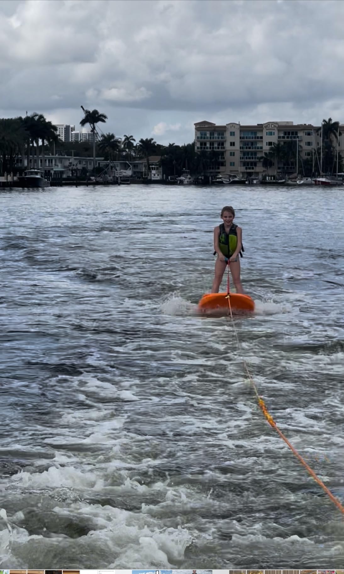 ZUP Coast Board All-in-One Kid's Wakeboard, Trainer Board, Kneeboard, and Water Skis with Rope Handle, Ideal for Water Sports and Boating, Perfect for Beginners and Young Riders customer photo 1