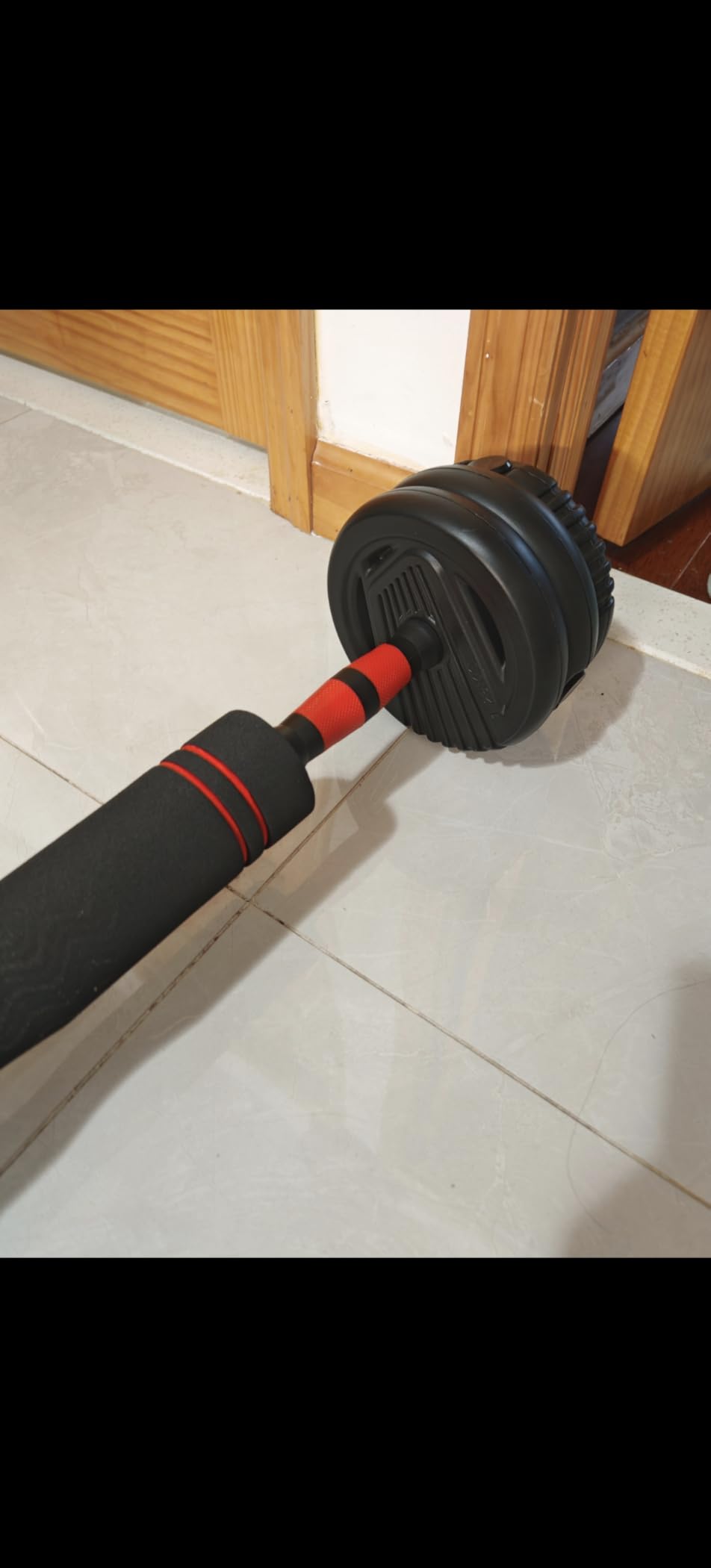 Adjustable Dumbbells, 20/30/45/70/90lbs Free Weight Set with Connector, 5 in1 Dumbbells Set customer photo 2