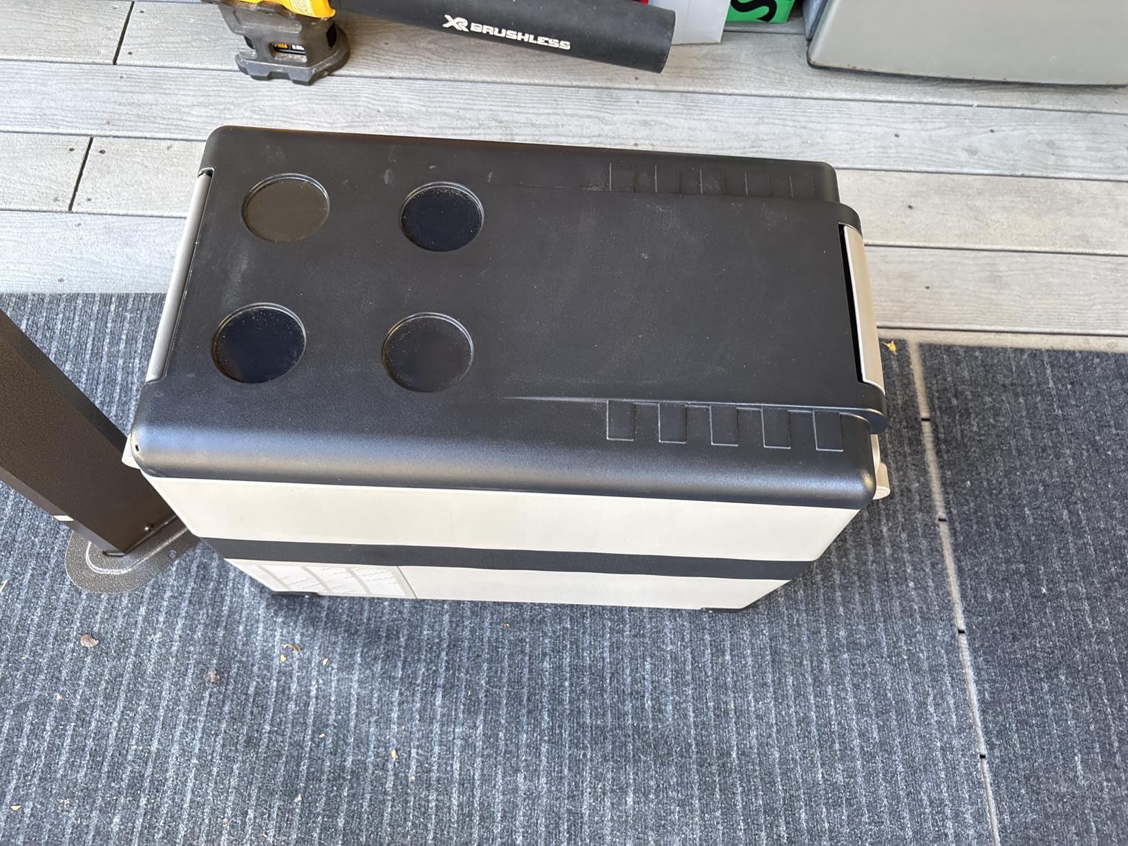 Car Fridge Portable 12V Refrigerator - 48 Quart(45L) Electric Cooler with AC/DC for Truck Van RV Camper SUV, Car Refrigerator Freezer for Camping Boat Travel, APP Control, -4~68°F customer photo 2