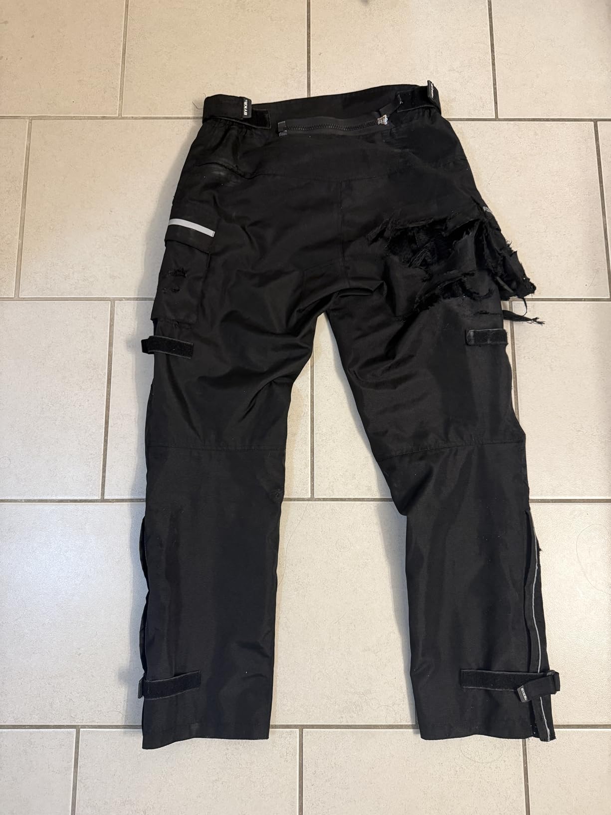 Motorcycle Pants for Men and Women Armored Cordura Overpants Enduro ATV Dual Sports Motocross Cargo Work Touring customer photo 2