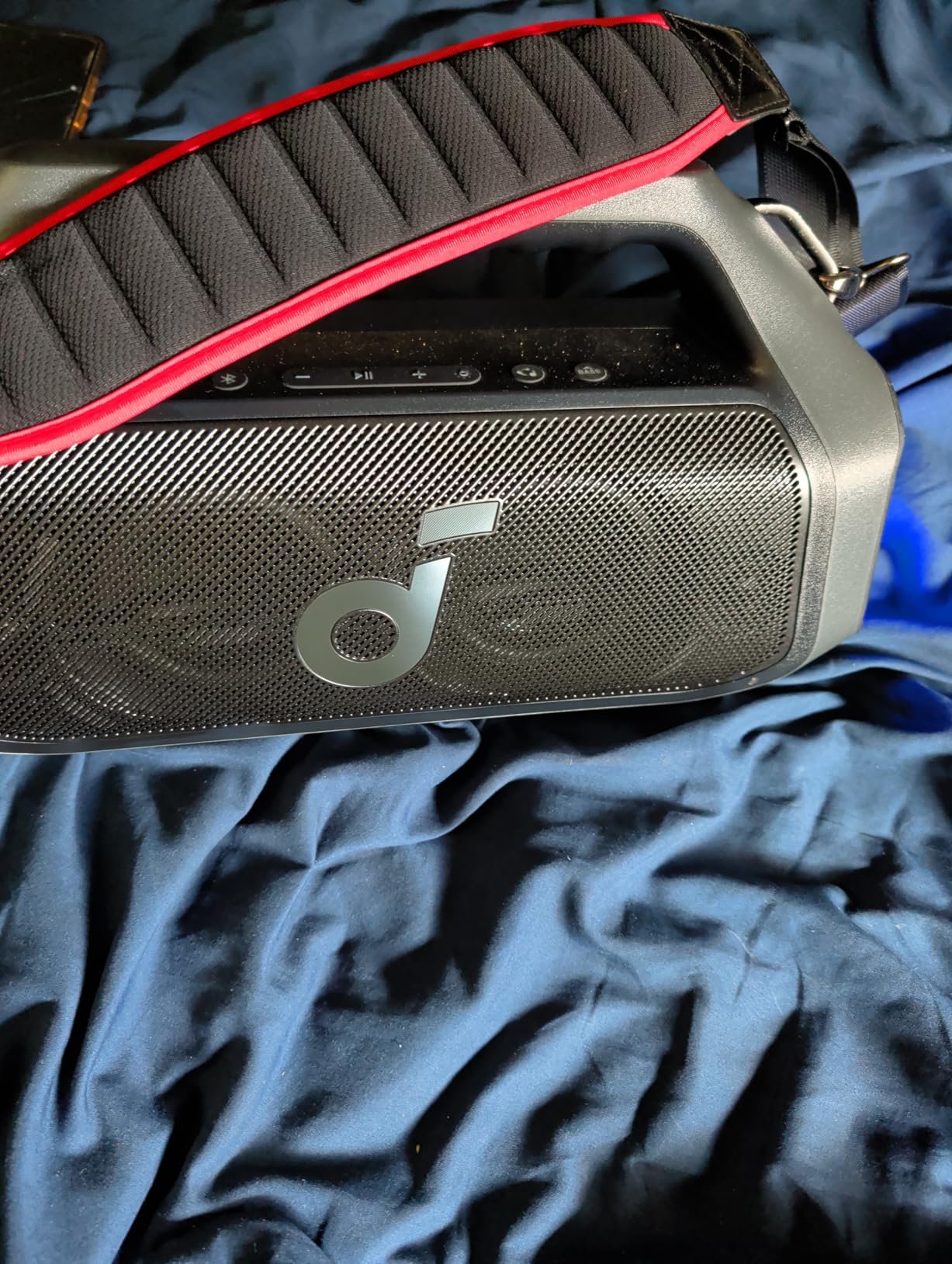 Boom 2 Plus Portable Speaker By Anker, 140W, 2+2 Channel, BassUp 2.0, 20H Playtime, Fast Charge, IPX7 Waterproof, RGB Lights, Power Bank, Bluetooth 5.3, Outdoor Speakers, Camping, Beach customer photo 2