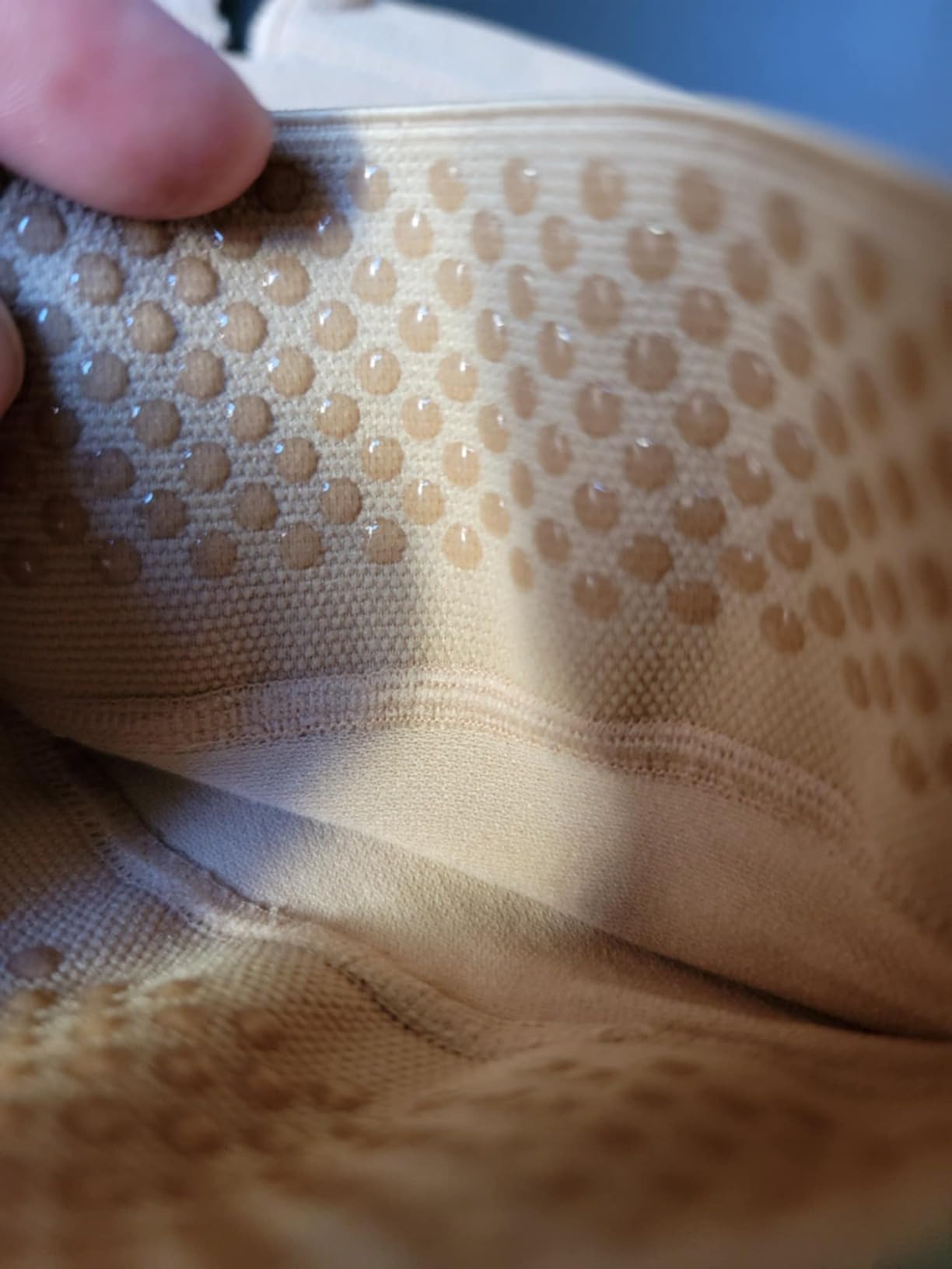 Hiball Lymphedema Medical Compression Arm Sleeve with Gauntlet, 20-30 mmHg Graduated Compression Full Arm Support for Women Men, Long Pressure Arm Hand Brace for Arthritis, Bursitis, Edema, Nerve Pain customer photo 2