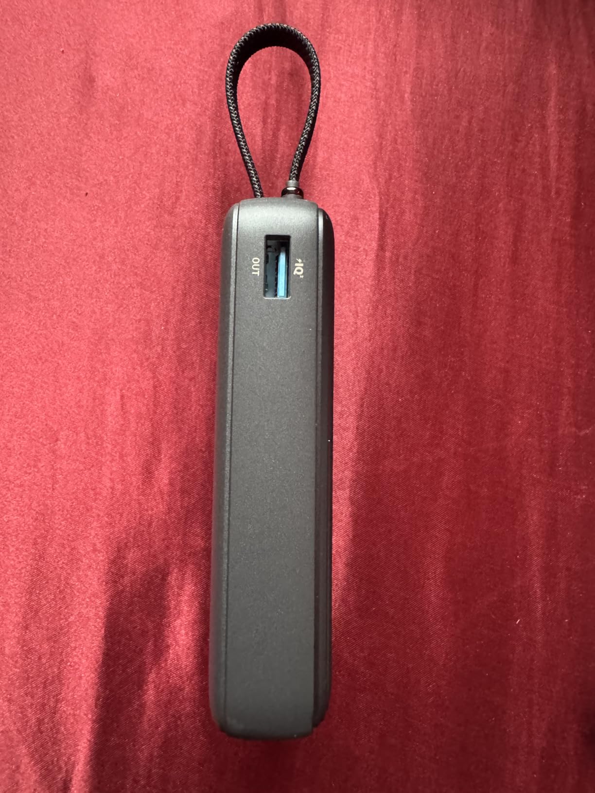 Anker Zolo Power Bank,20,000mAh 30W Portable Charger with Built-in USB-C customer photo 2