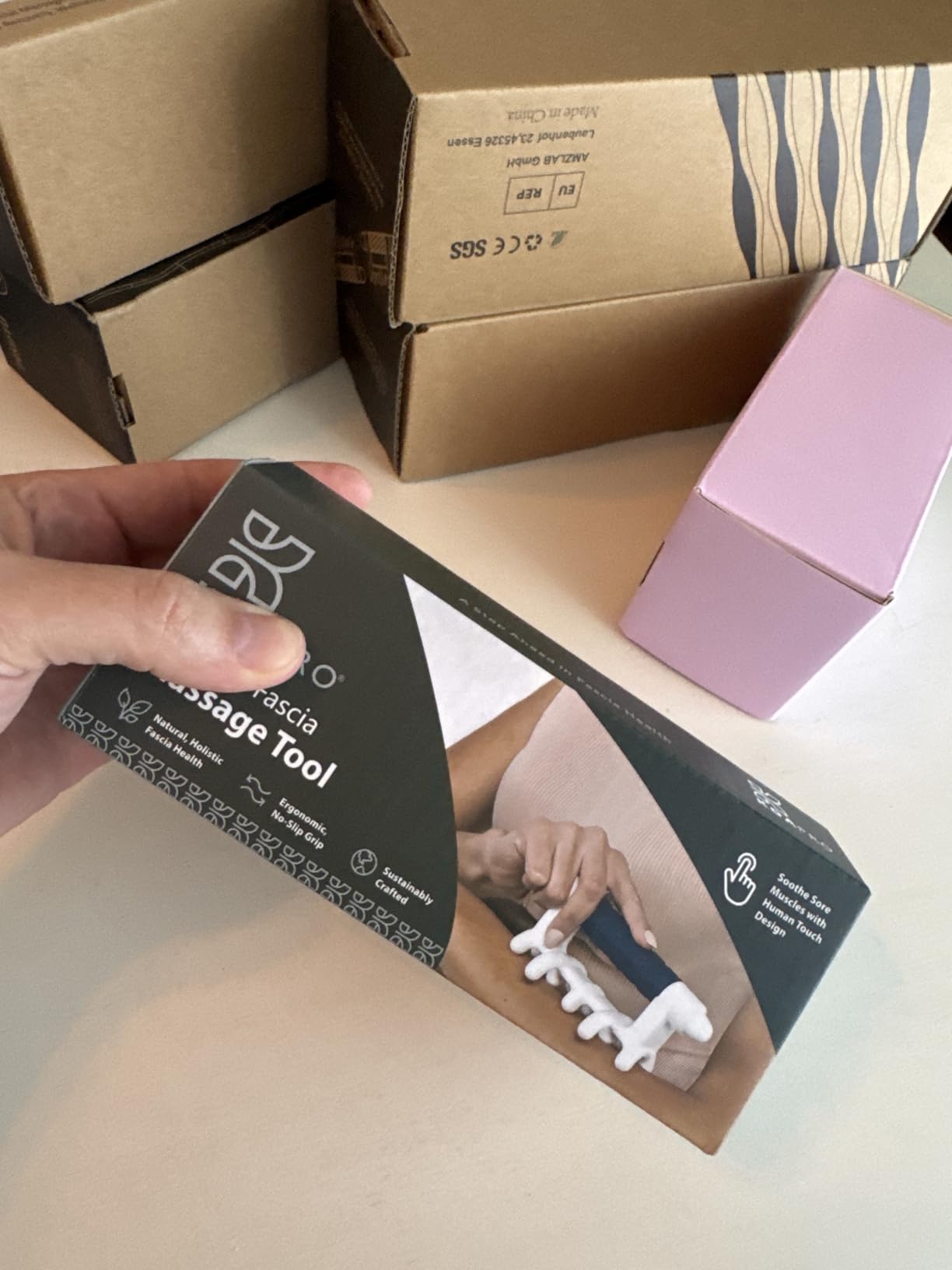 KOAPRO Psoas and Hip Hook Release Tool for Iliacus and Hip Flexor; Alleviate Pain and Tension, Targeted Deep Tissue Massager for Back, Core, Iliopsoas, Piriformis etc., Boost Relief and Recovery customer photo 2