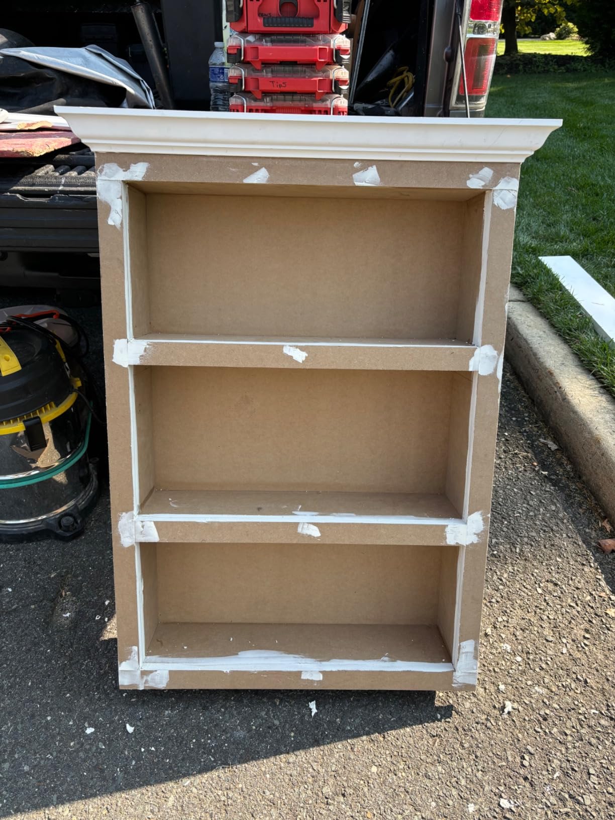 JORGENSEN Chamfer Plane, Edge Corner Plane with 4 Cutter Heads, Storage Space - Hand Plane for Woodworking, Carpenter Woodworking Tools for Edge Trimming of Wood, Edge Corner Flattening customer photo 2