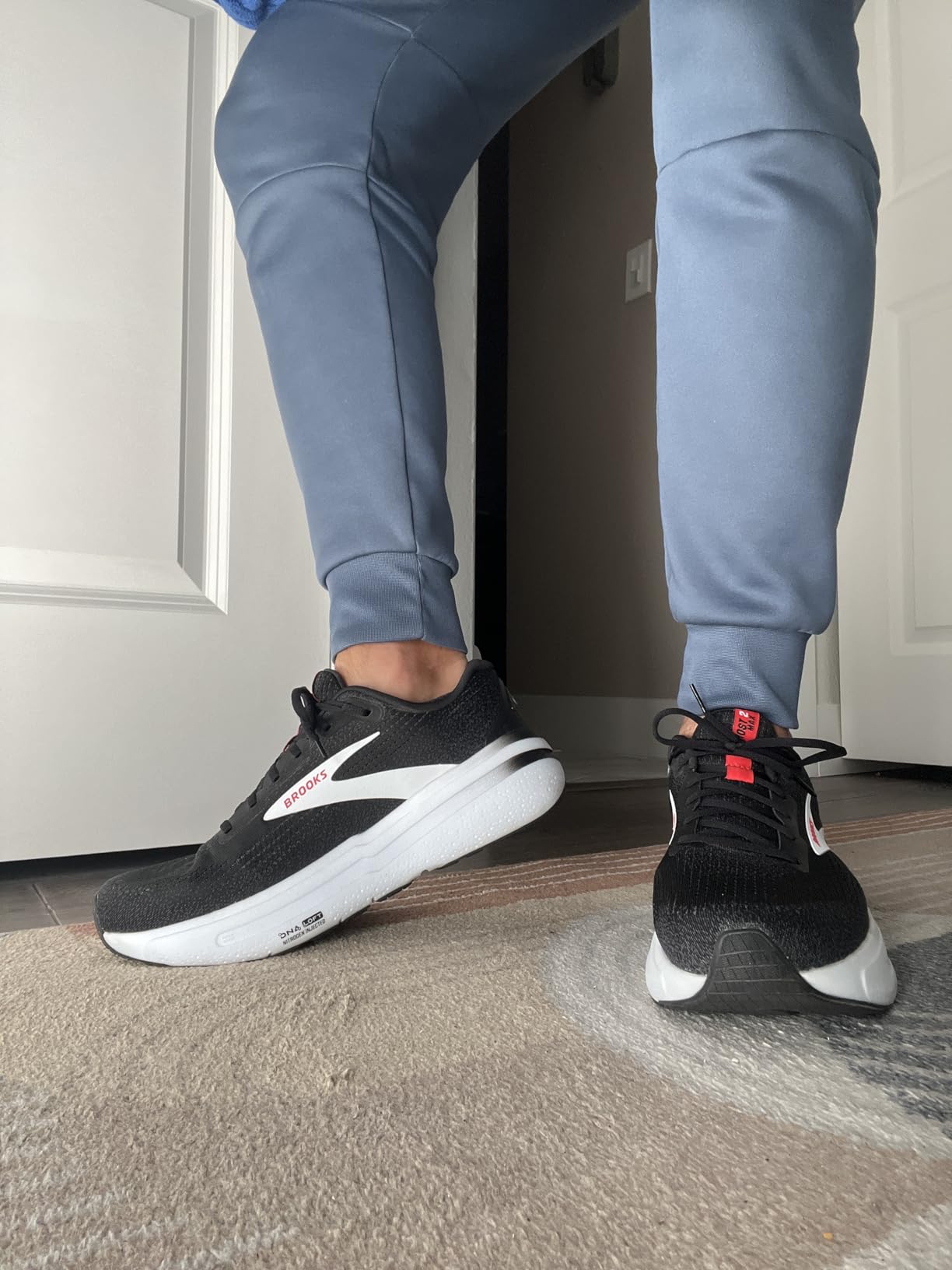 Brooks Men's Ghost Max 2 Running and Walking Shoes customer photo 1